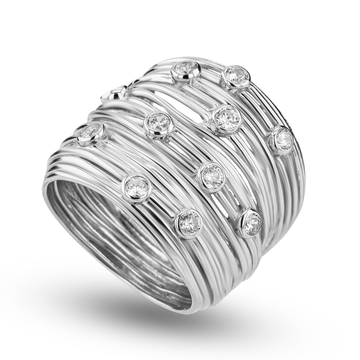 Éclat d'Argent Ring