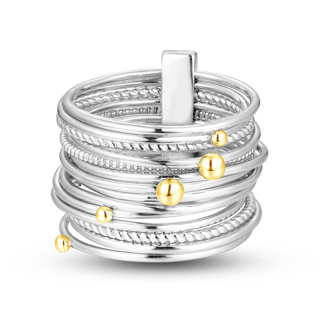 Bague Éclat d'Argent