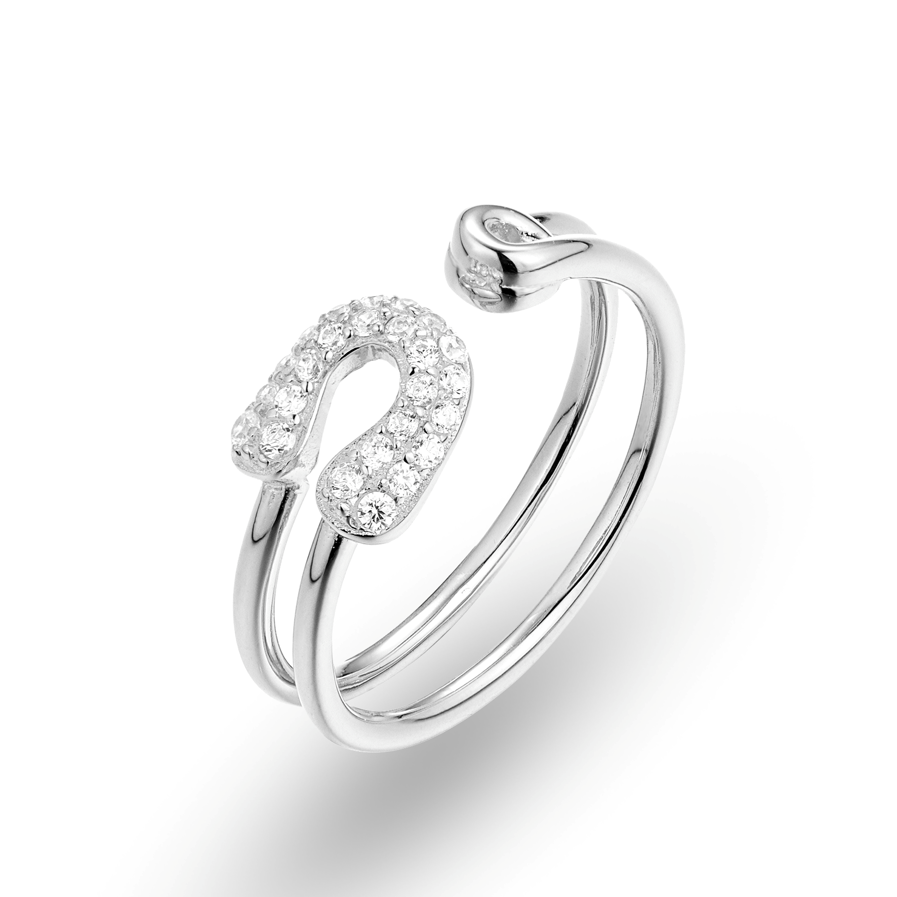 Bague Éclat d'Argent