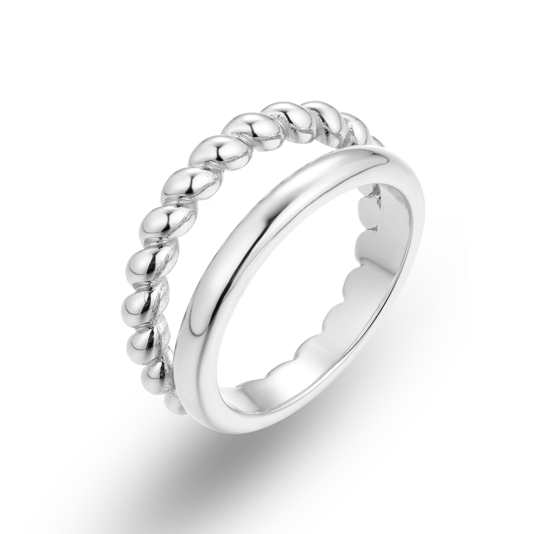 Bague Éclat d'Argent