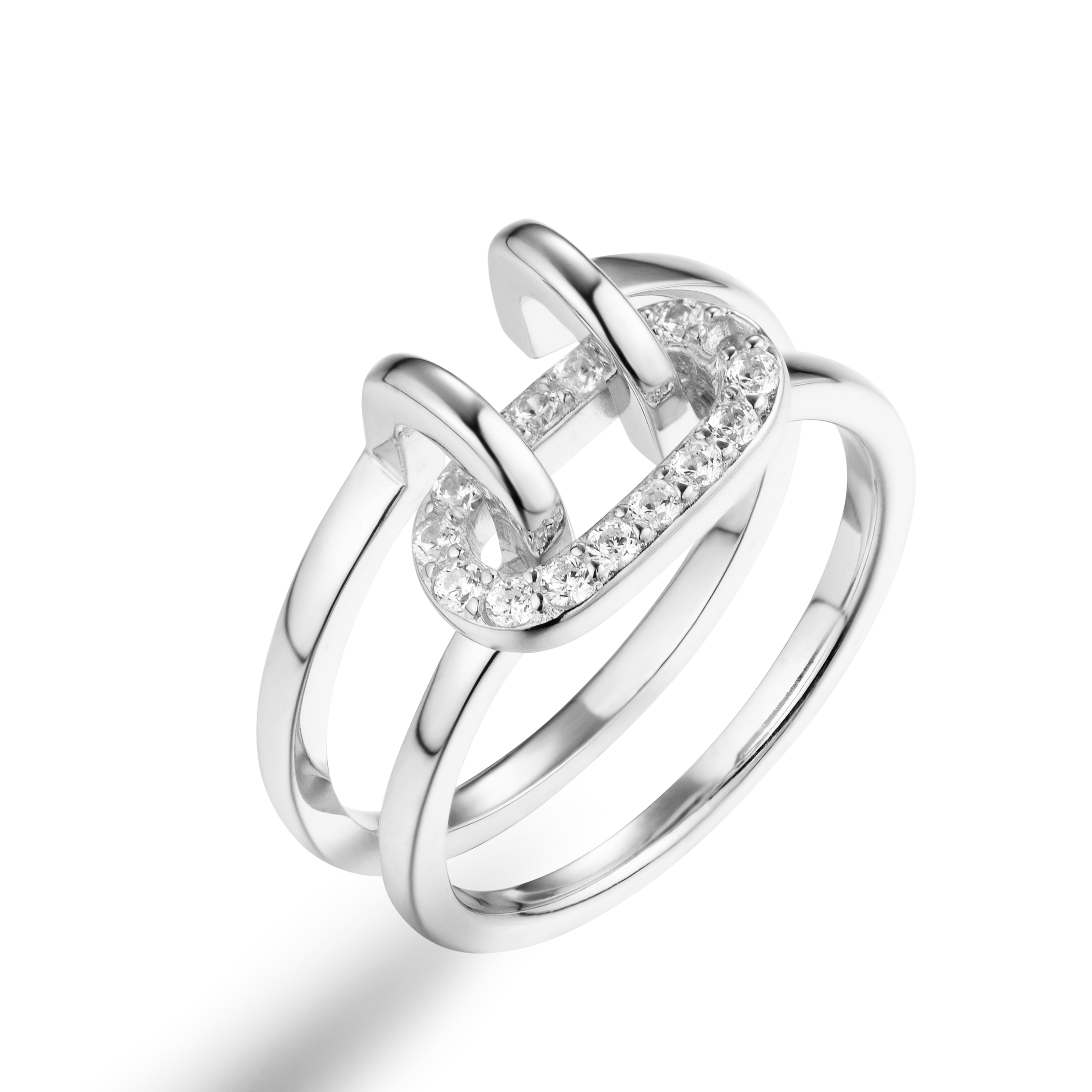 Bague Éclat d'Argent