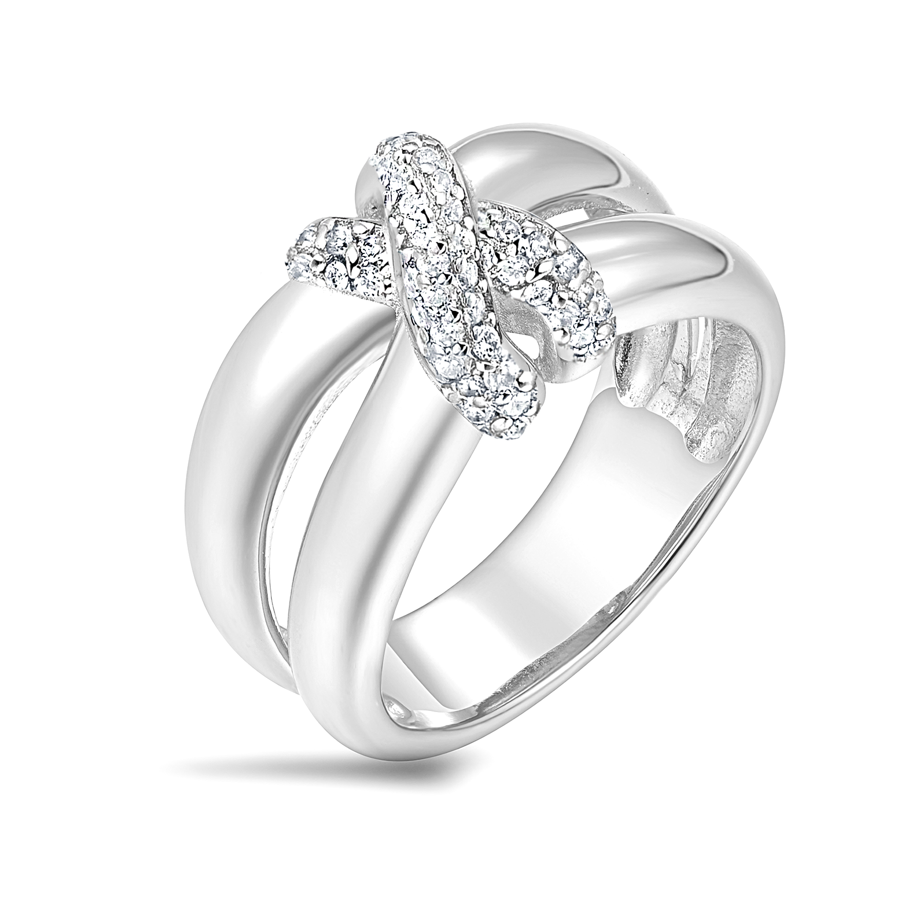 Bague Éclat d'Argent