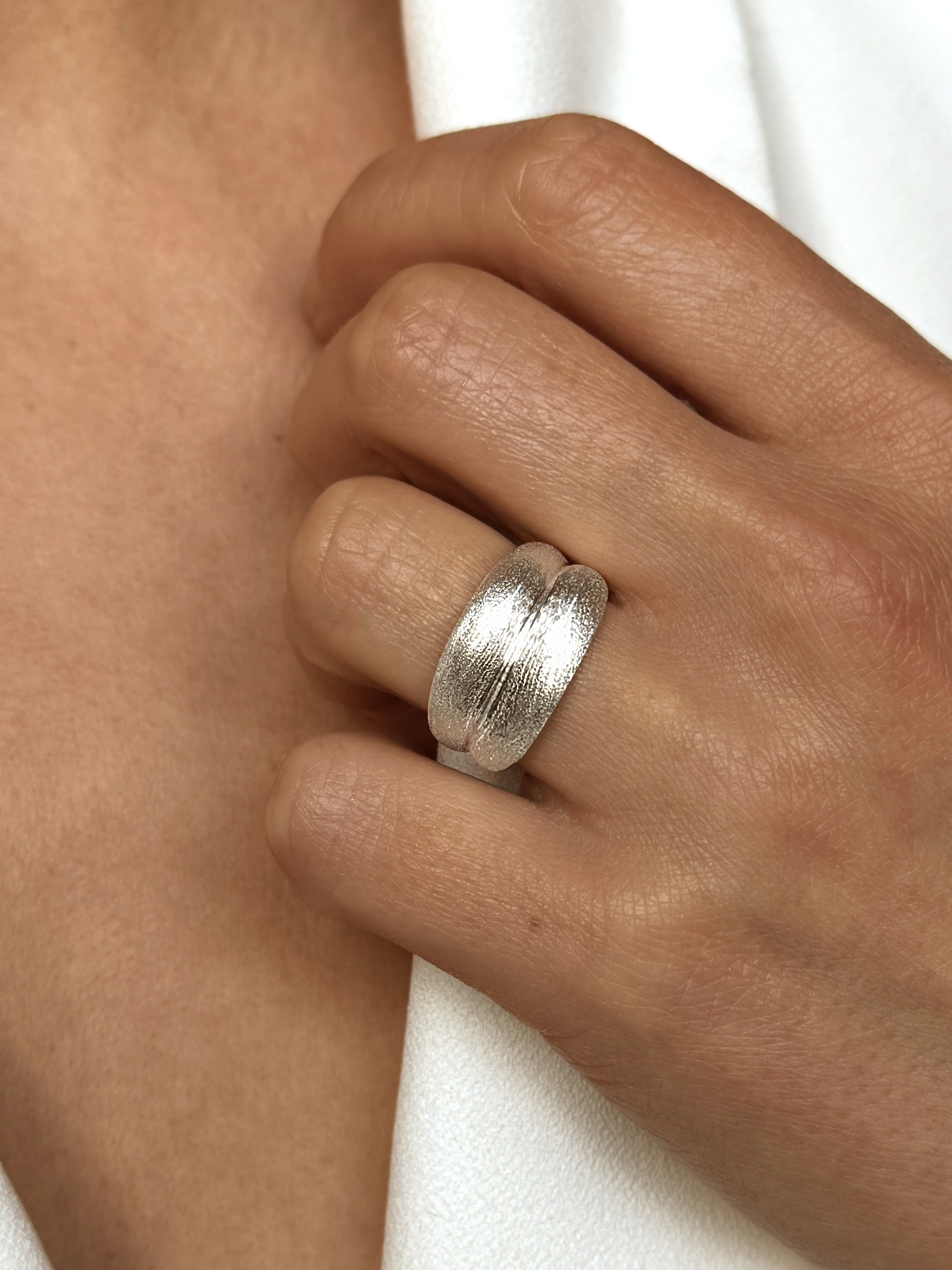 Bague Éclat d'Argent