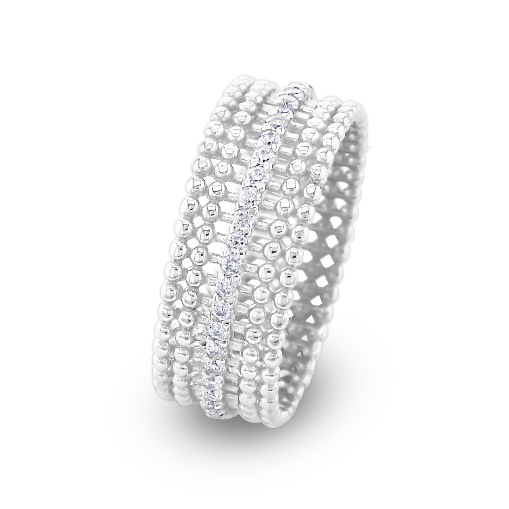 Bague Éclat d'Argent