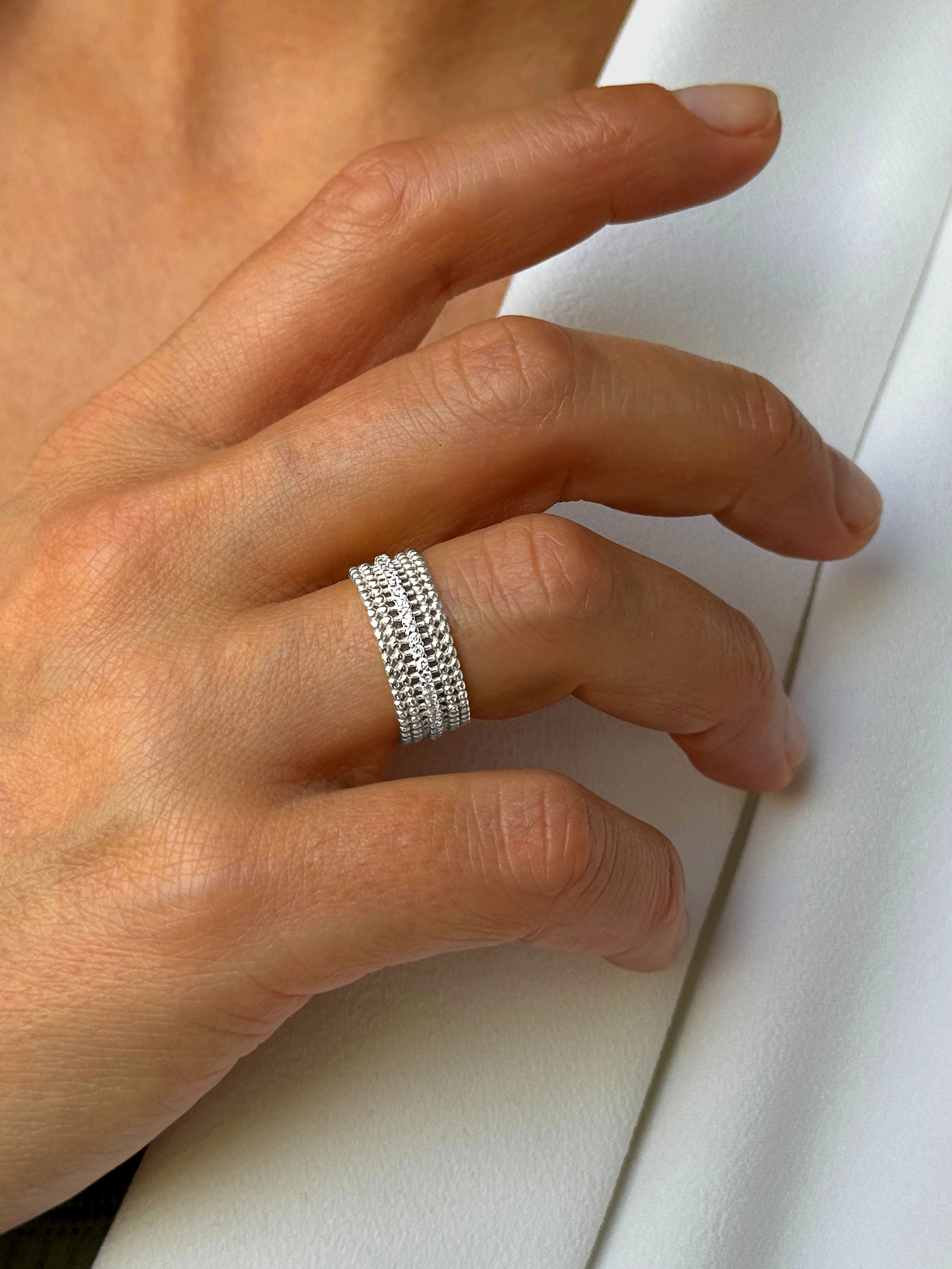 Bague Éclat d'Argent