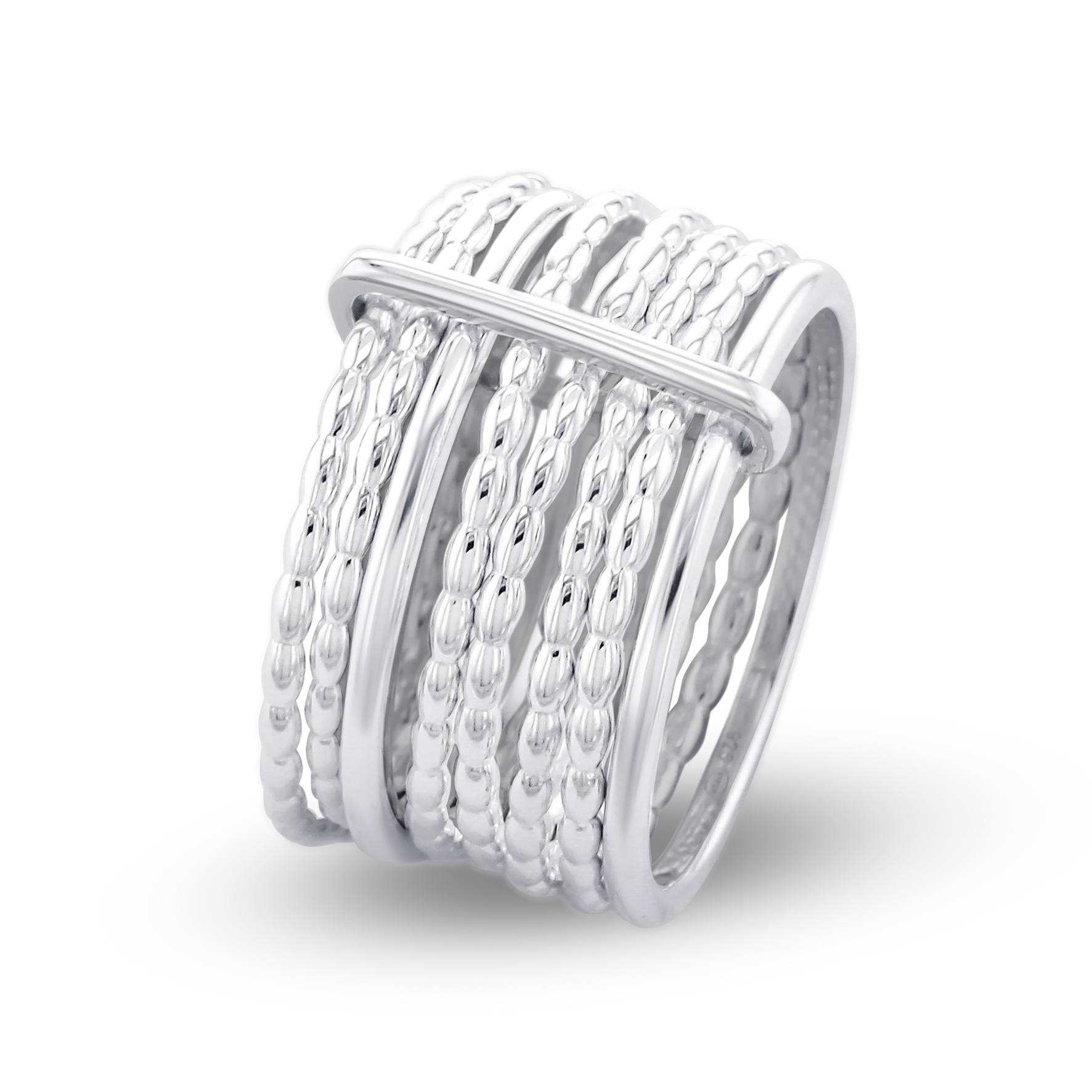 Bague Éclat d'Argent