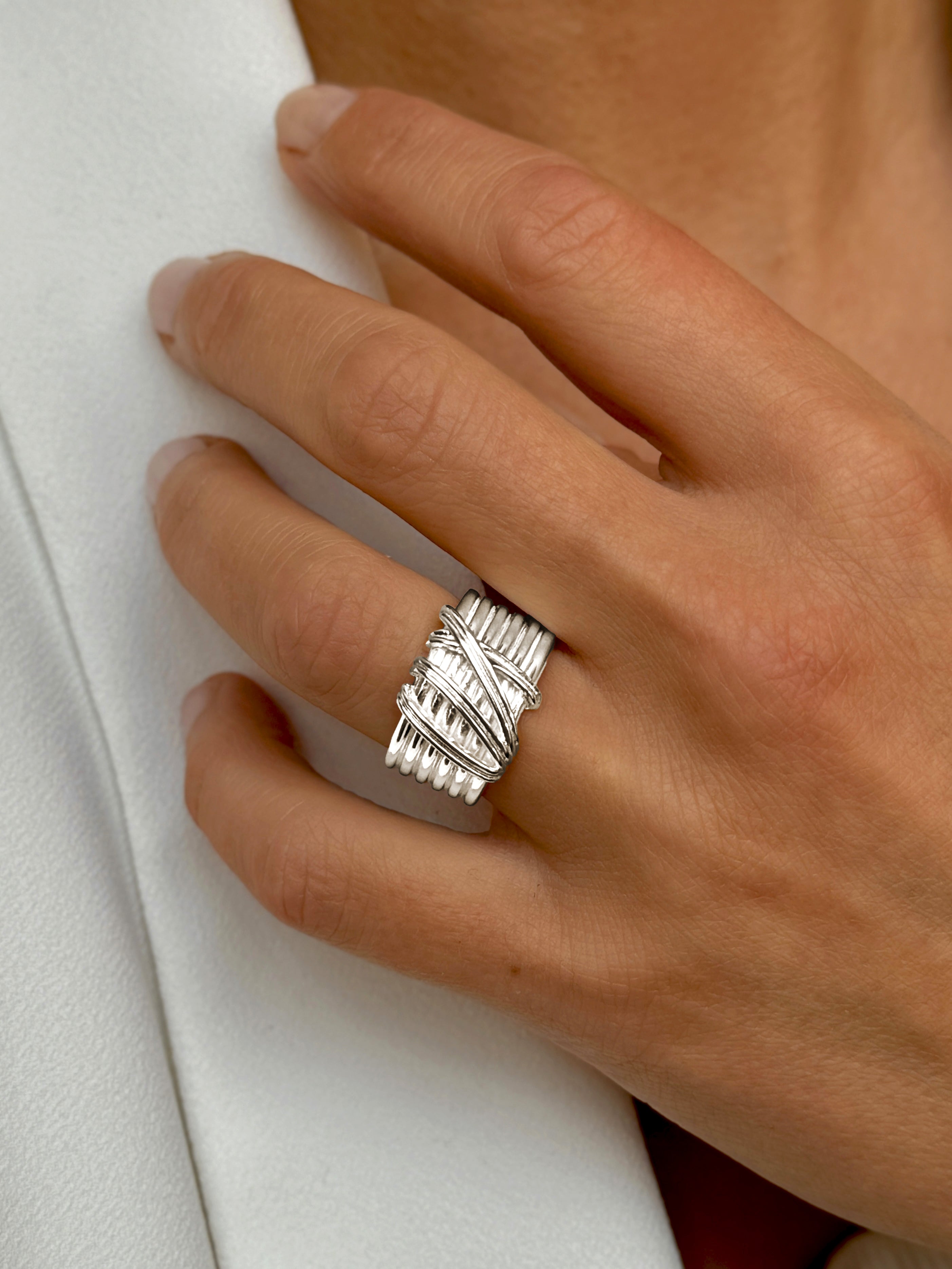 Bague Éclat d'Argent