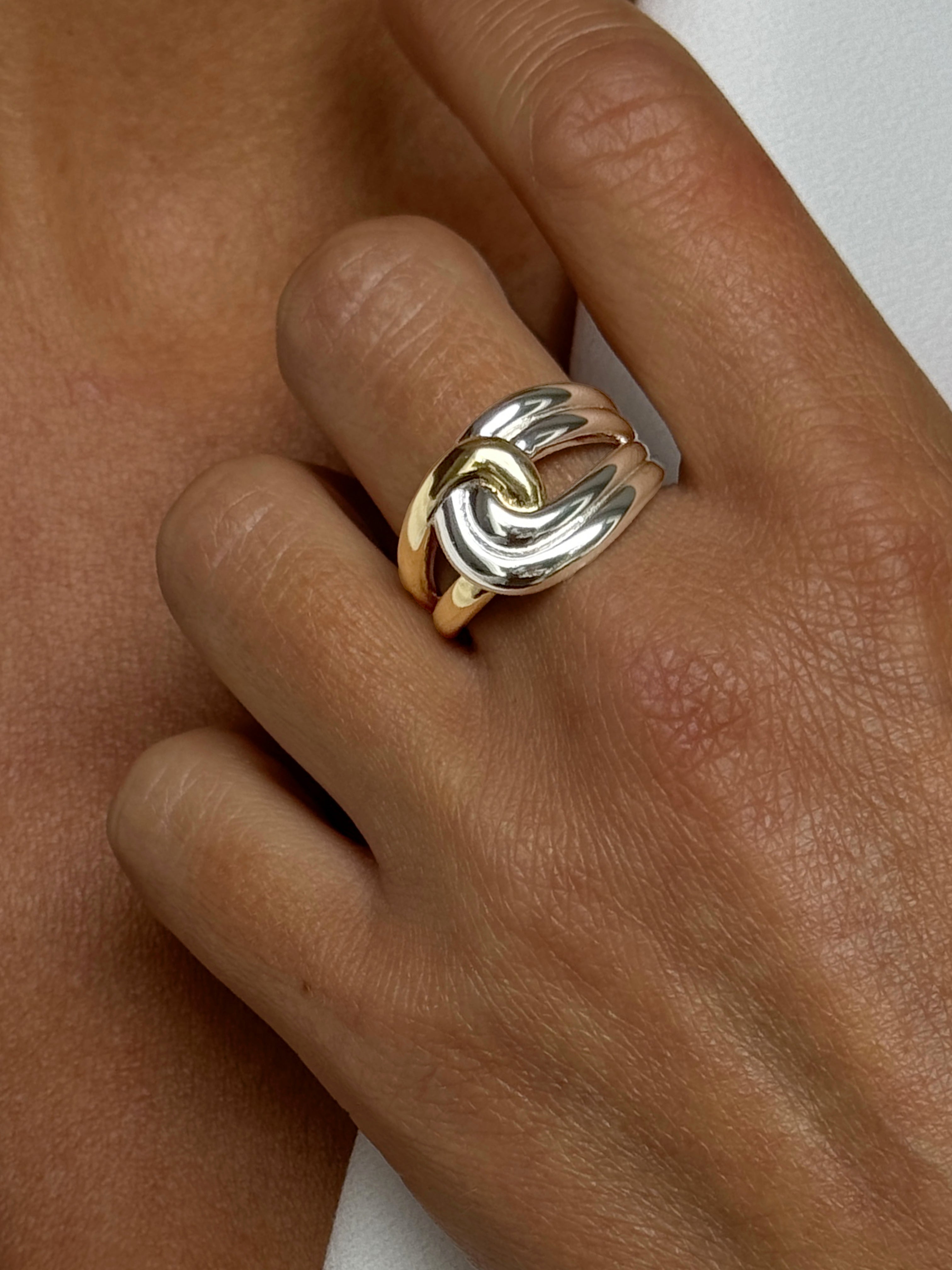 Bague Éclat d'Argent