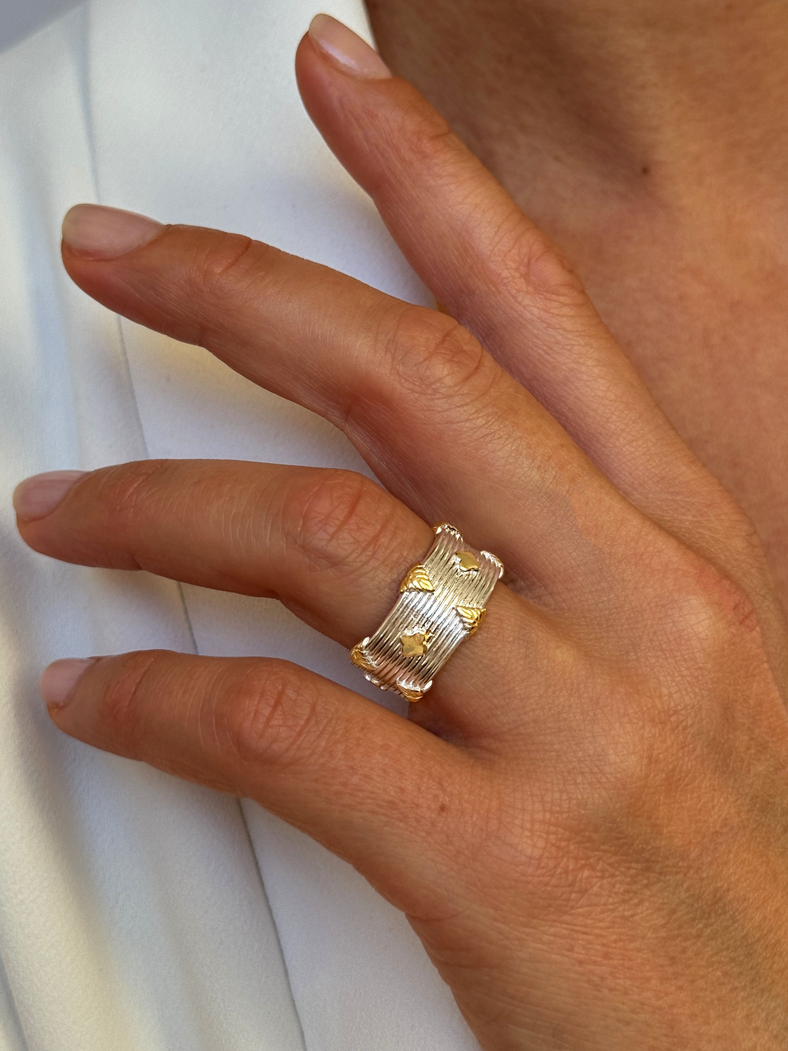 Bague Éclat d'Argent