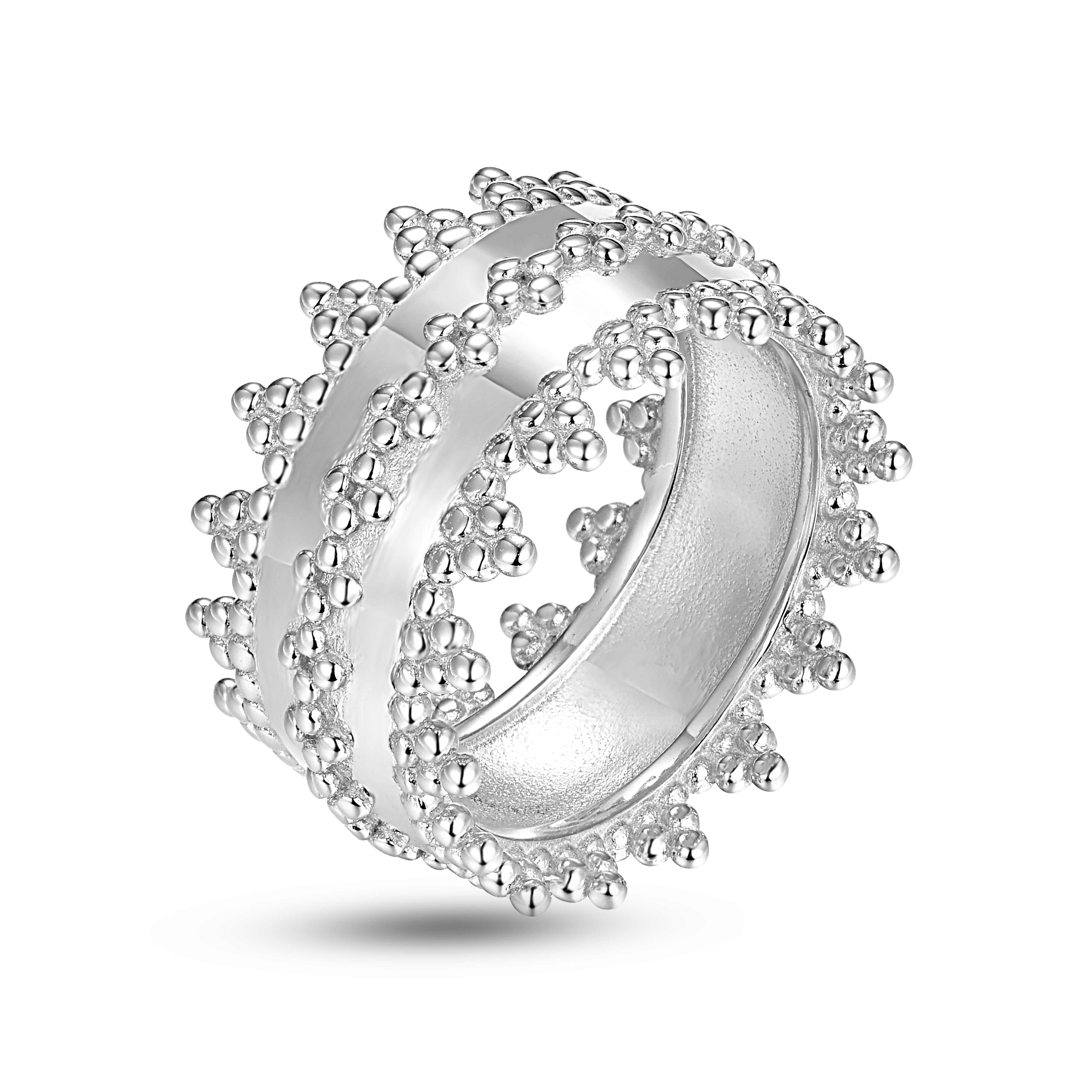 Bague Éclat d'Argent