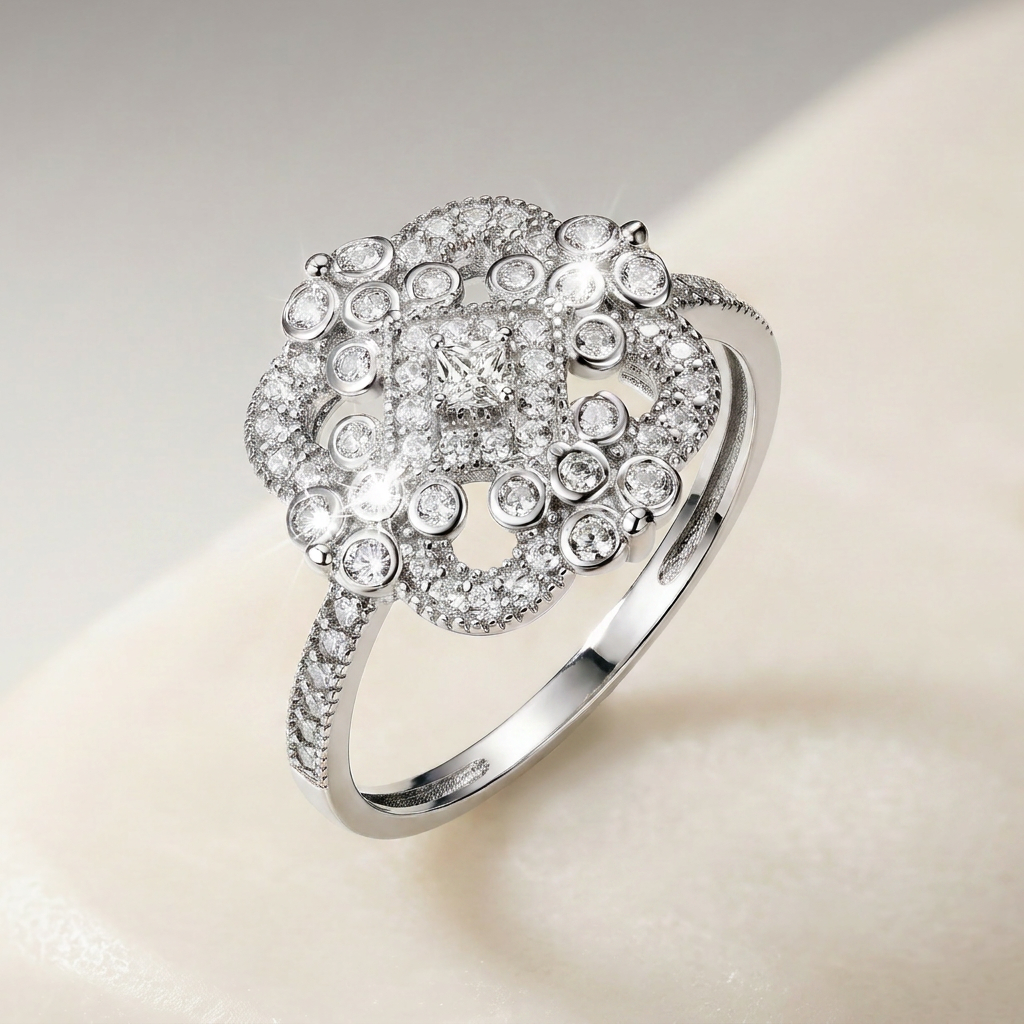 Bague Éclat d'Argent