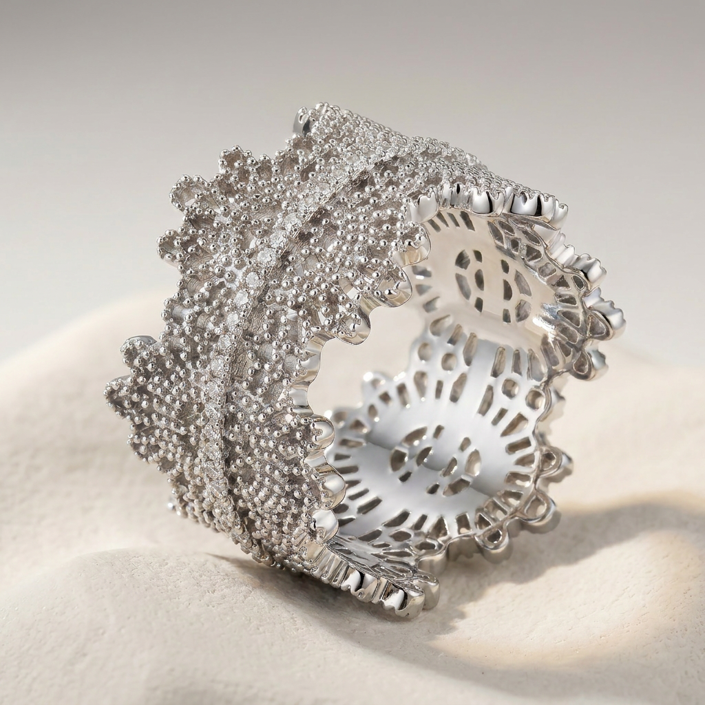 Bague Éclat d'Argent