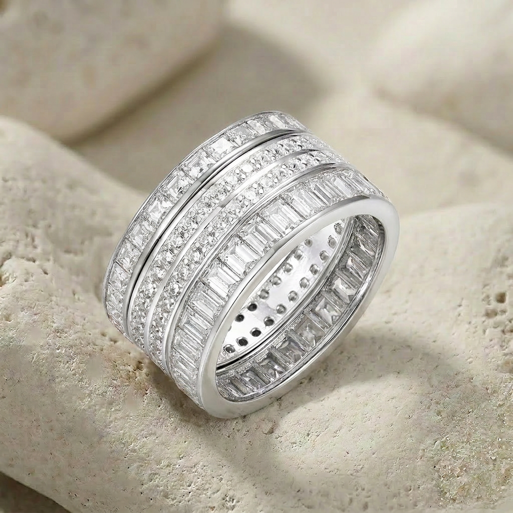 Bague Éclat d'Argent