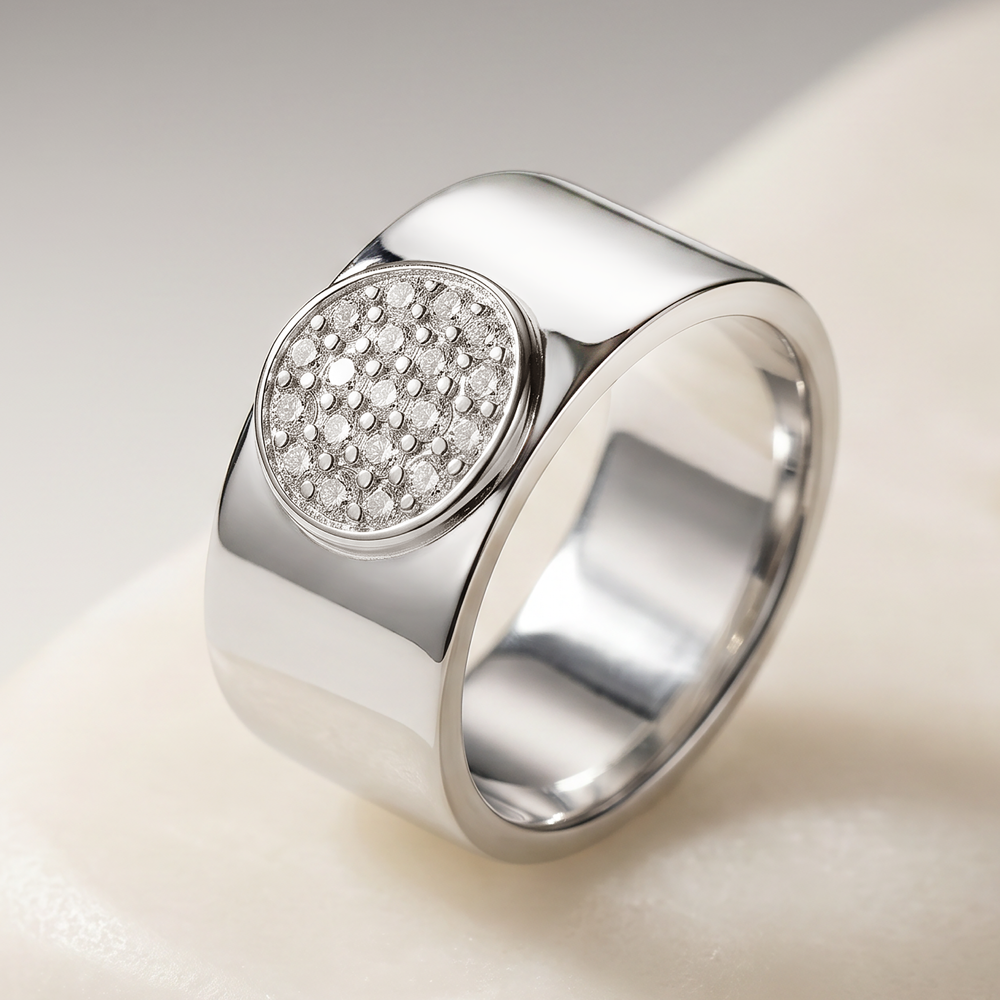 Bague Éclat d'Argent