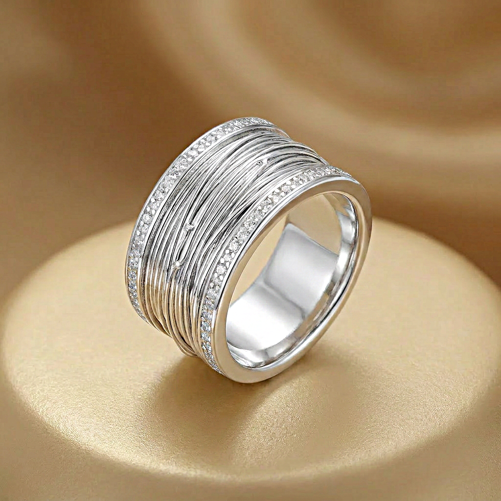 Bague Éclat d'Argent