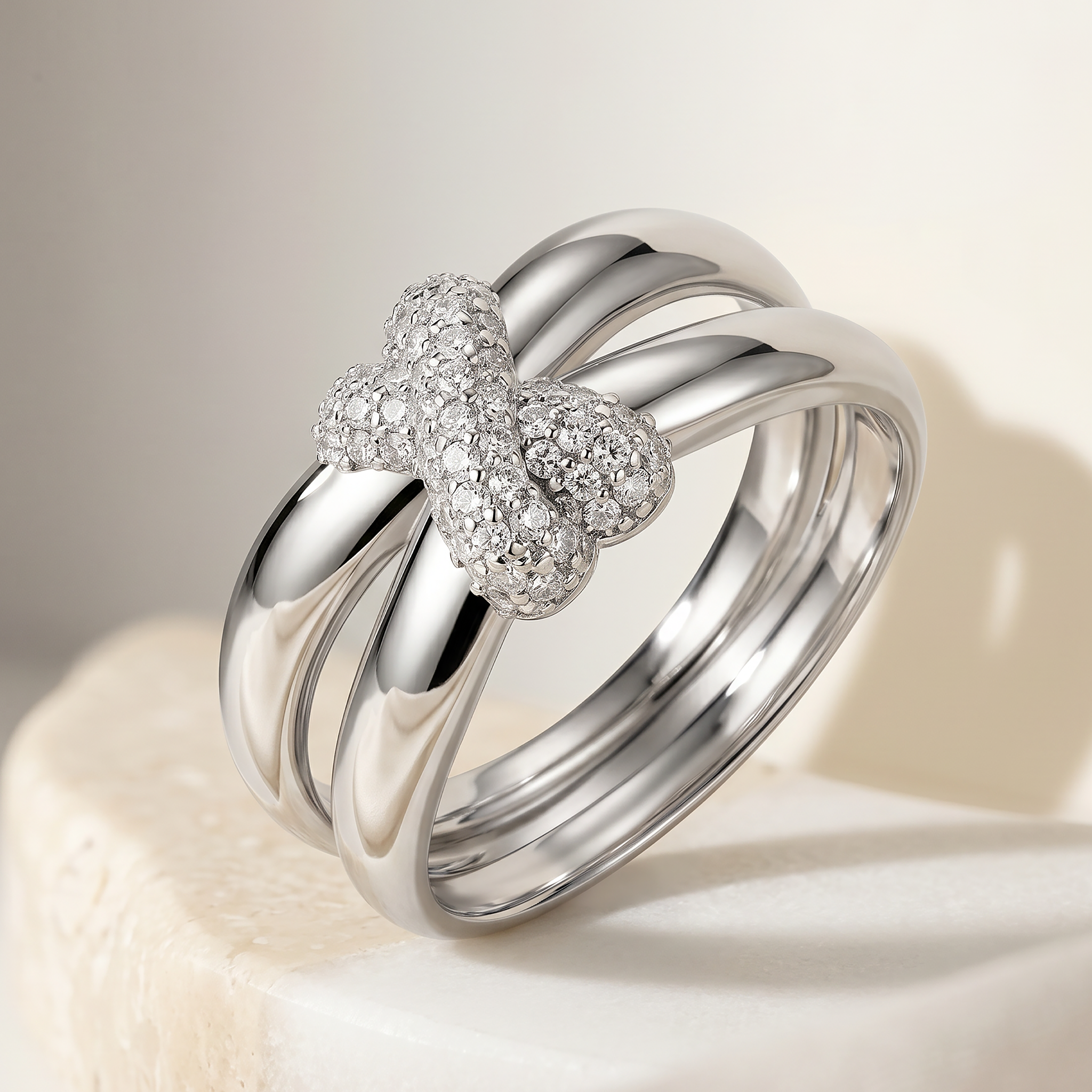 Bague Éclat d'Argent