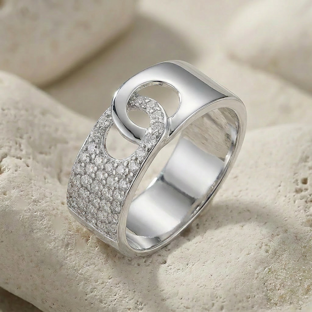 Bague Éclat d'Argent