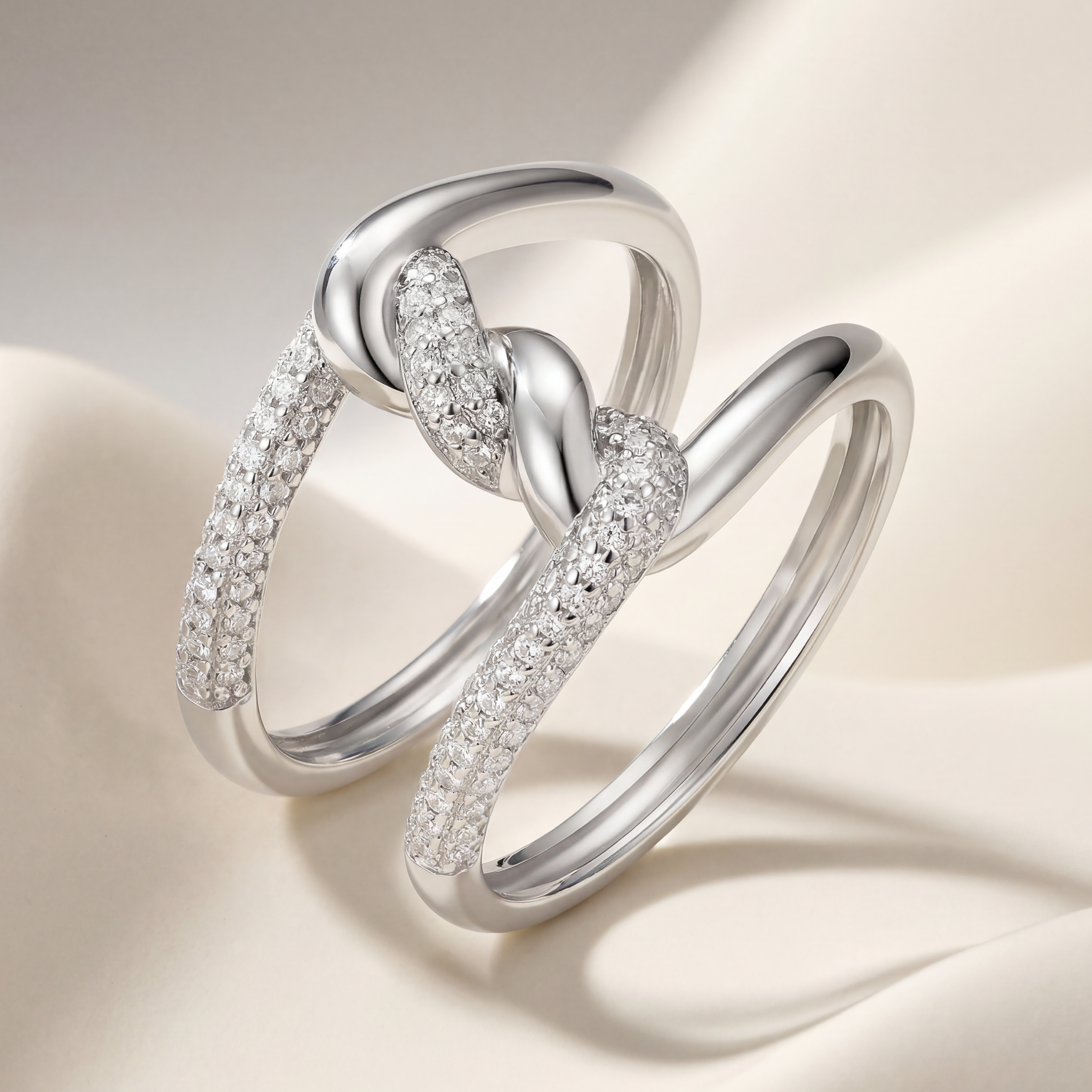 Bague Éclat d'Argent