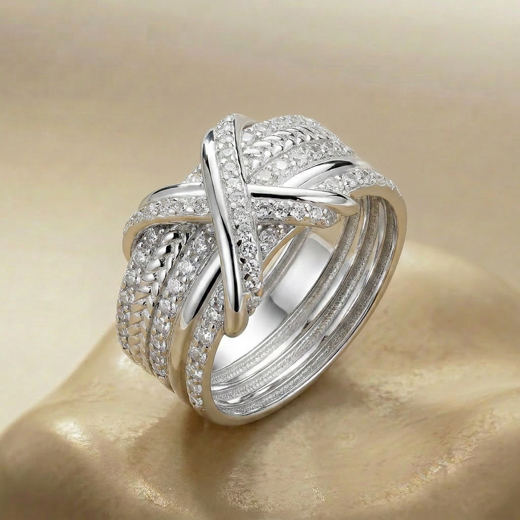 Bague Éclat d'Argent
