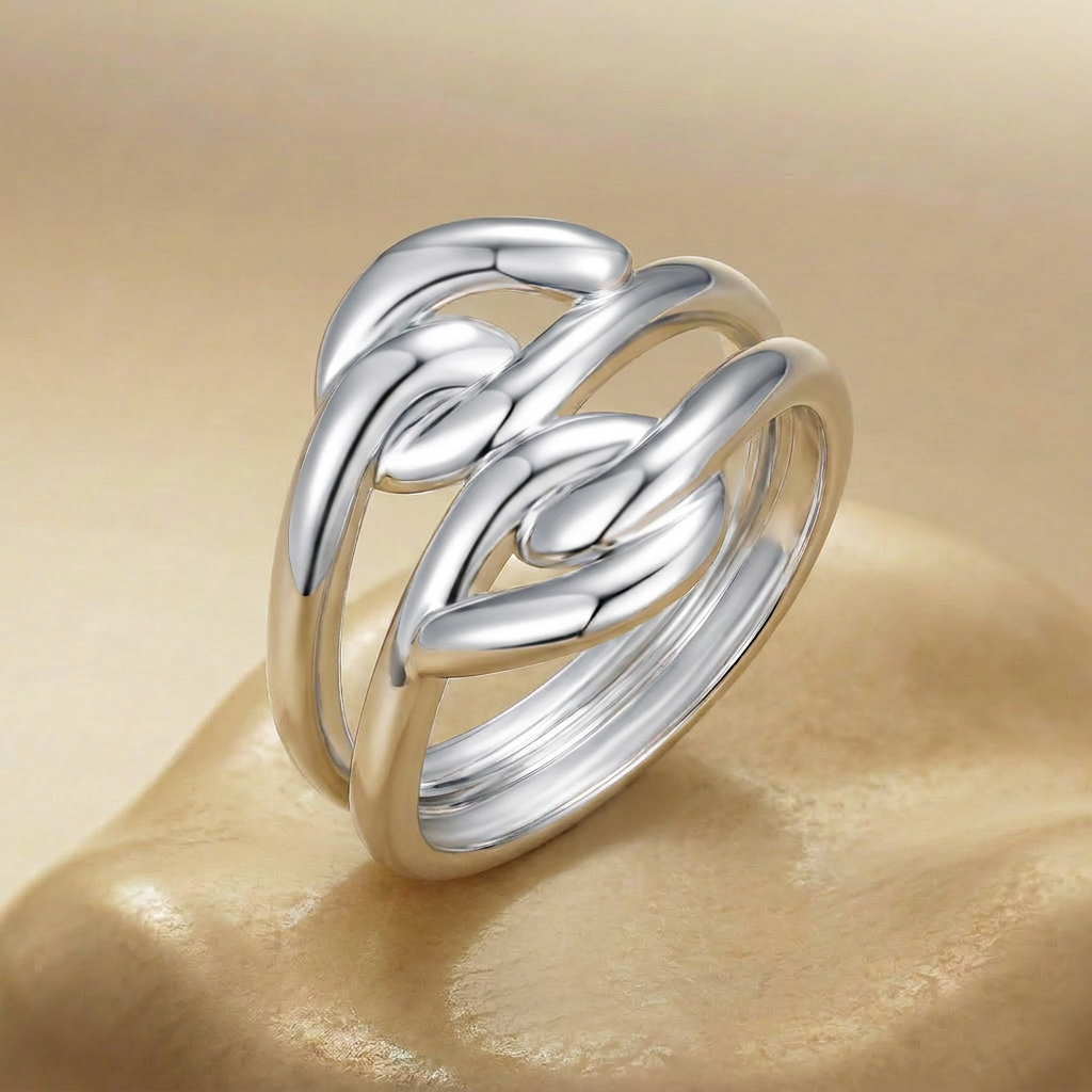 Bague Éclat d'Argent