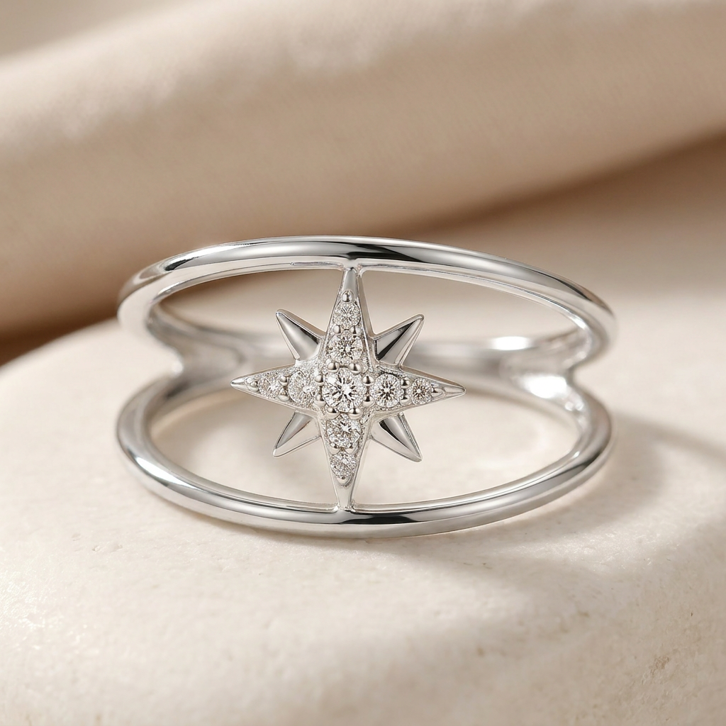 Bague Éclat d'Argent