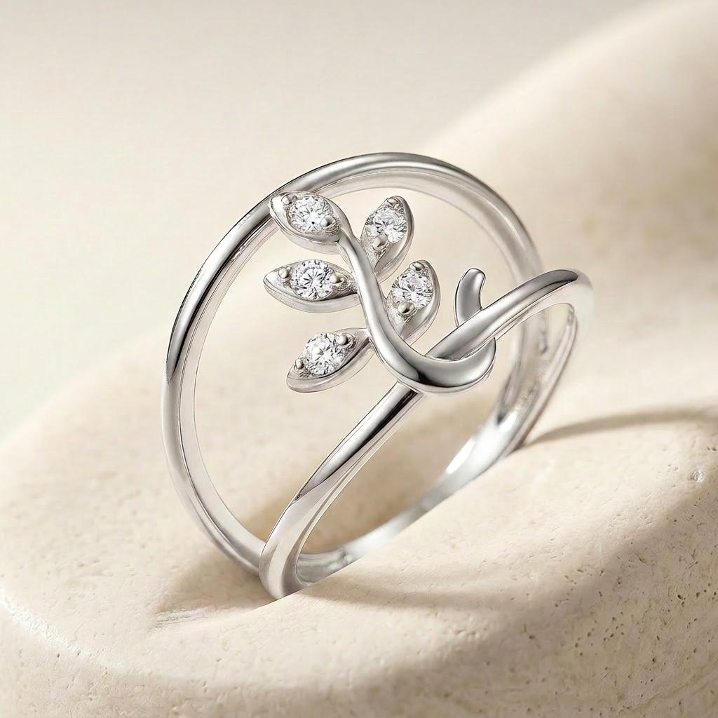 Bague Éclat d'Argent