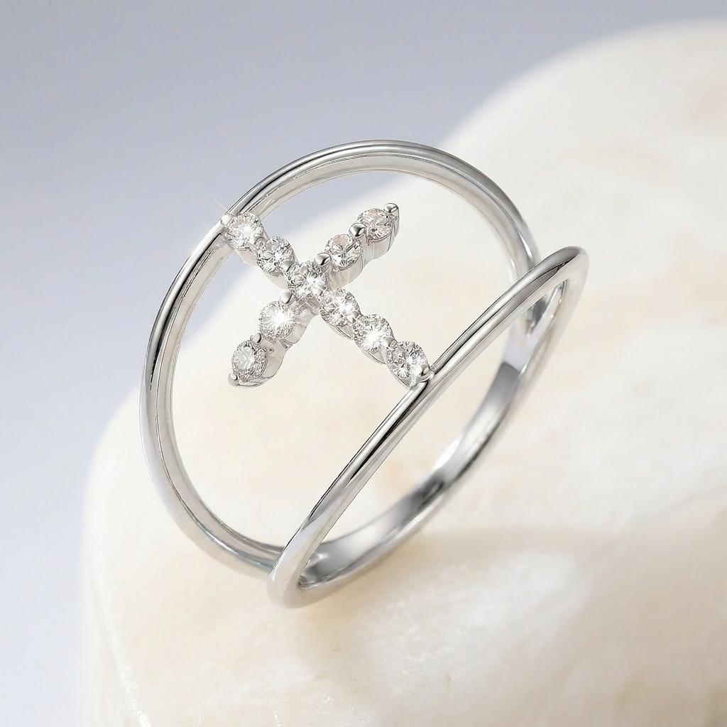 Bague Éclat d'Argent