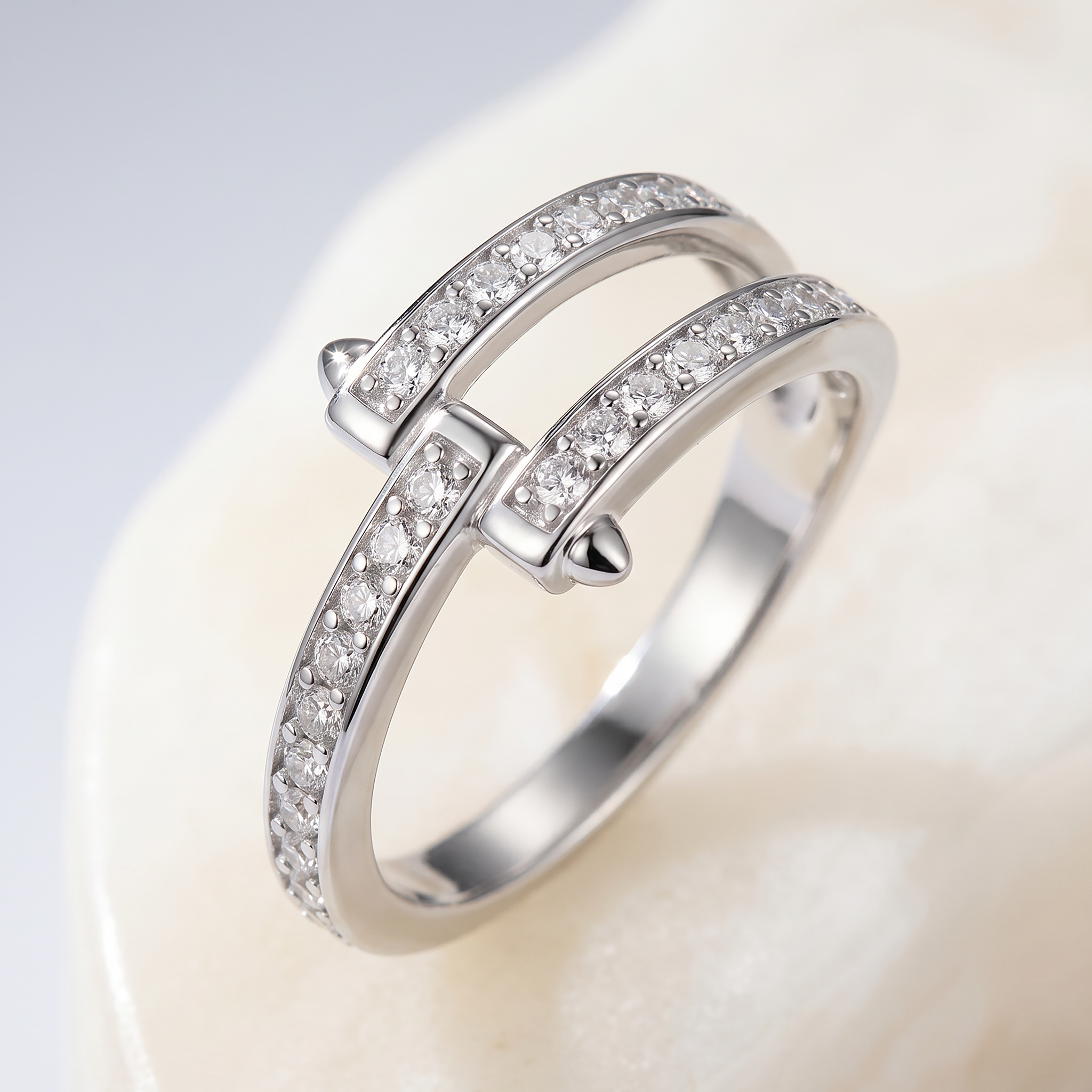 Bague Éclat d'Argent