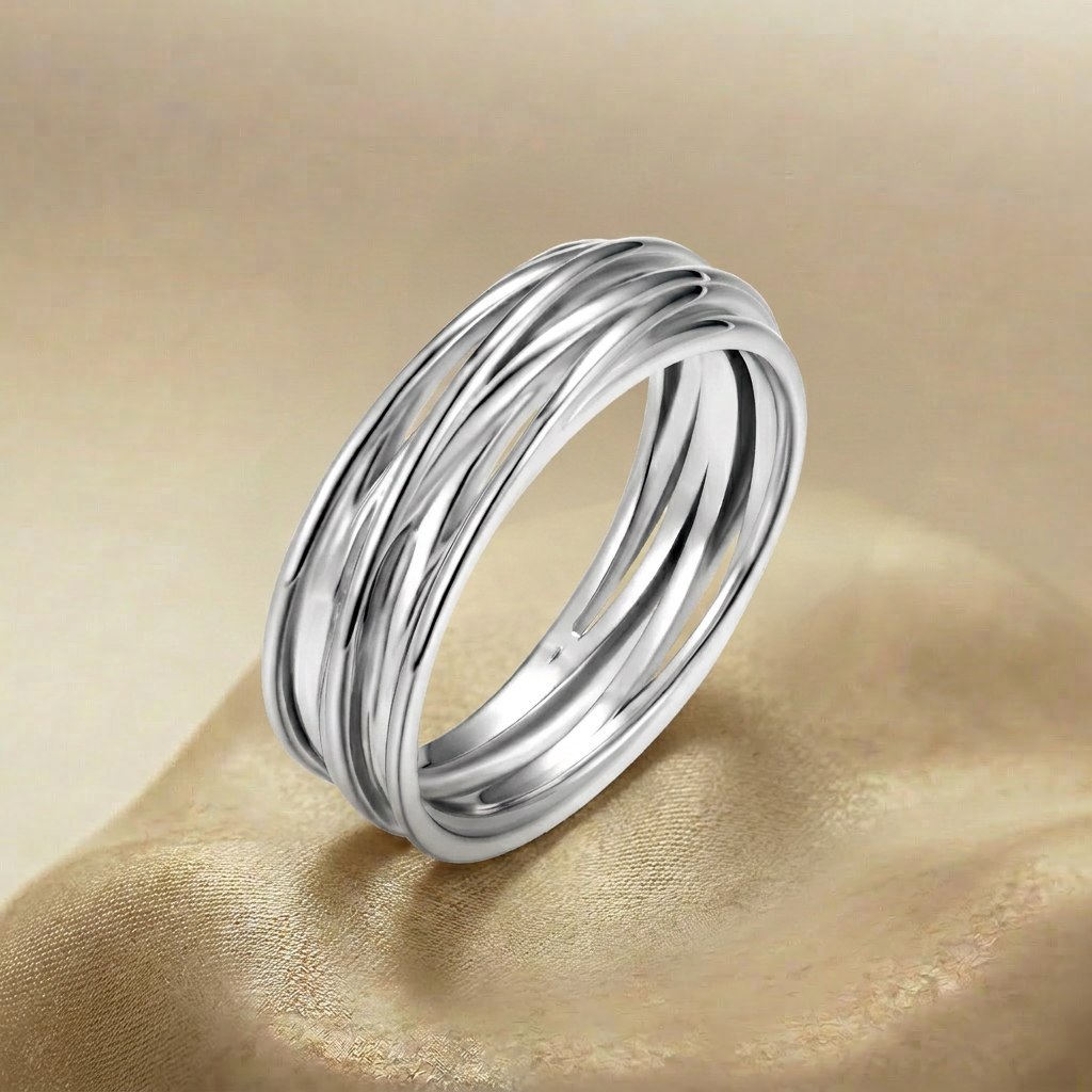 Bague Éclat d'Argent