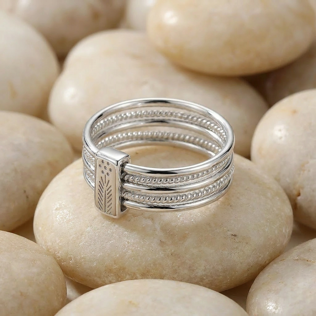 Bague Éclat d'Argent