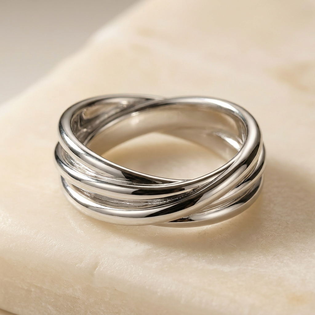 Bague Éclat d'Argent