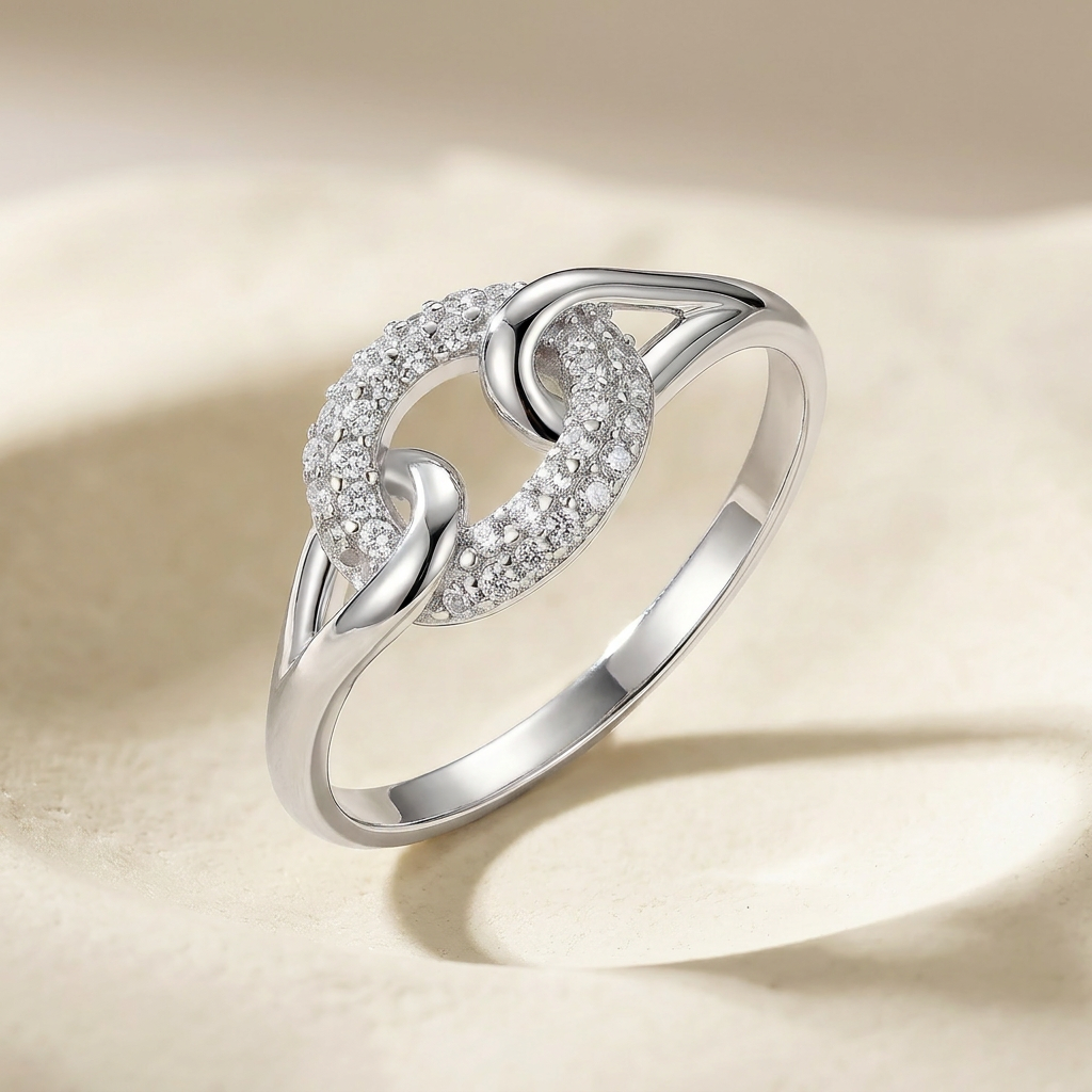 Bague Éclat d'Argent