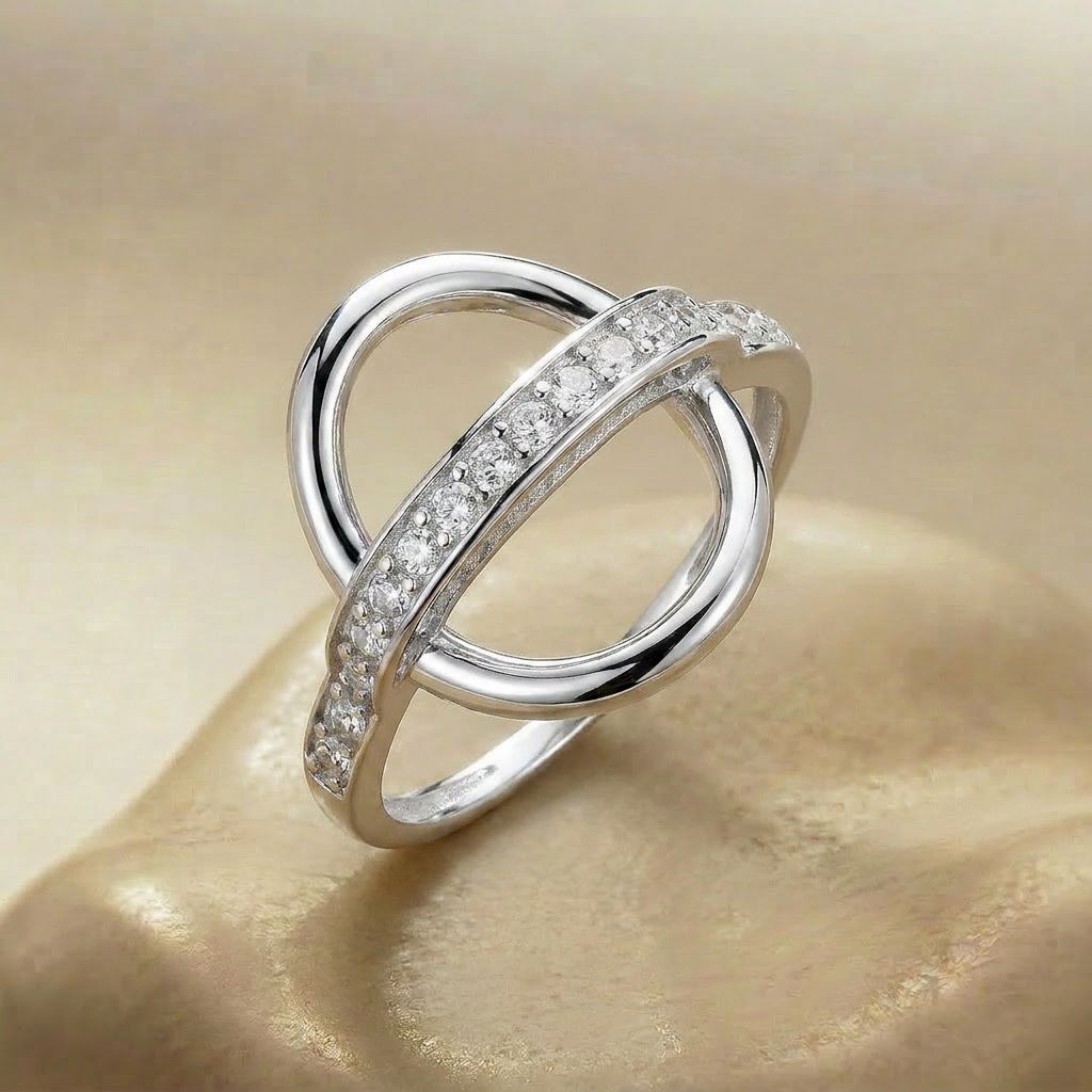 Bague Éclat d'Argent