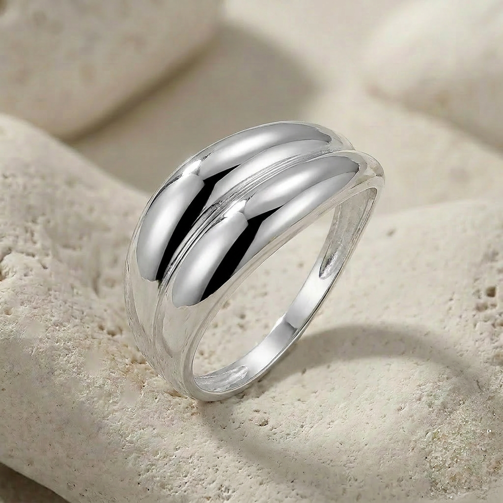 Bague Éclat d'Argent