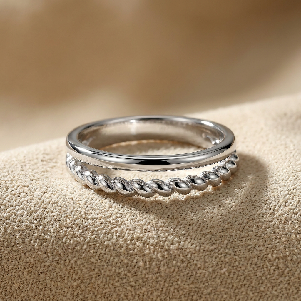 Bague Éclat d'Argent