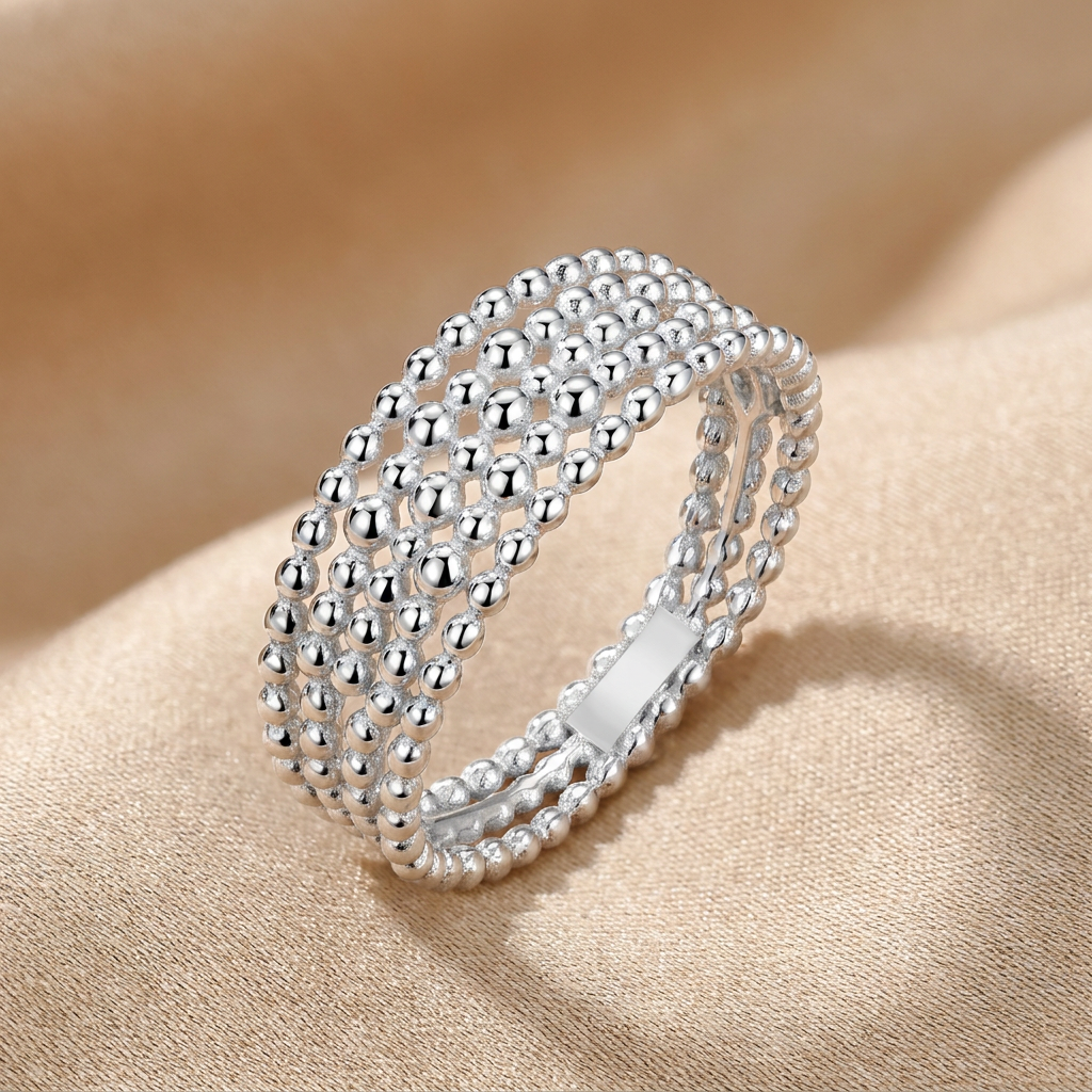 Bague Éclat d'Argent