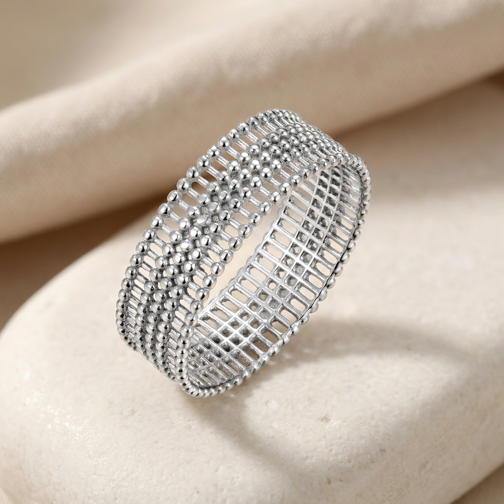 Bague Éclat d'Argent