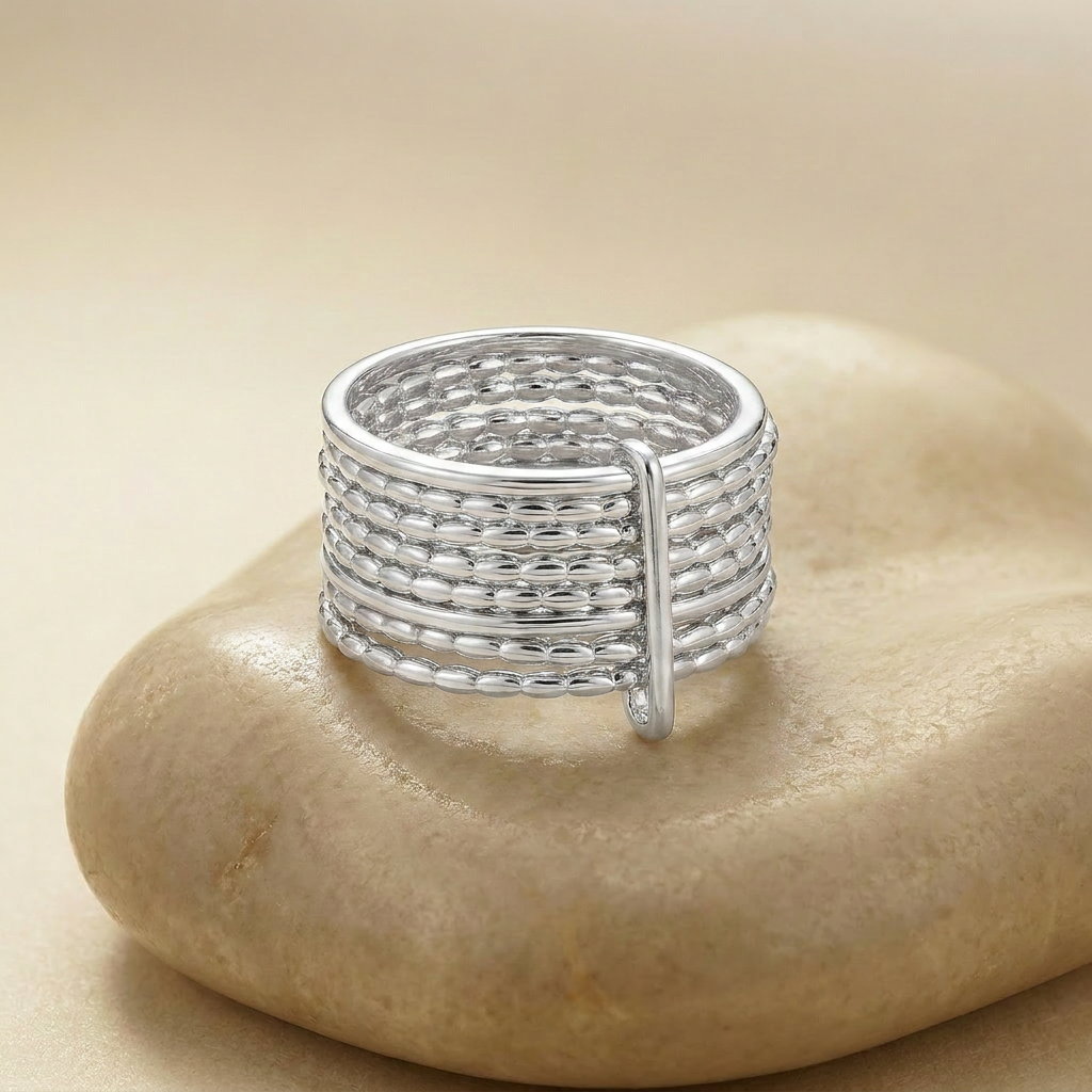 Bague Éclat d'Argent
