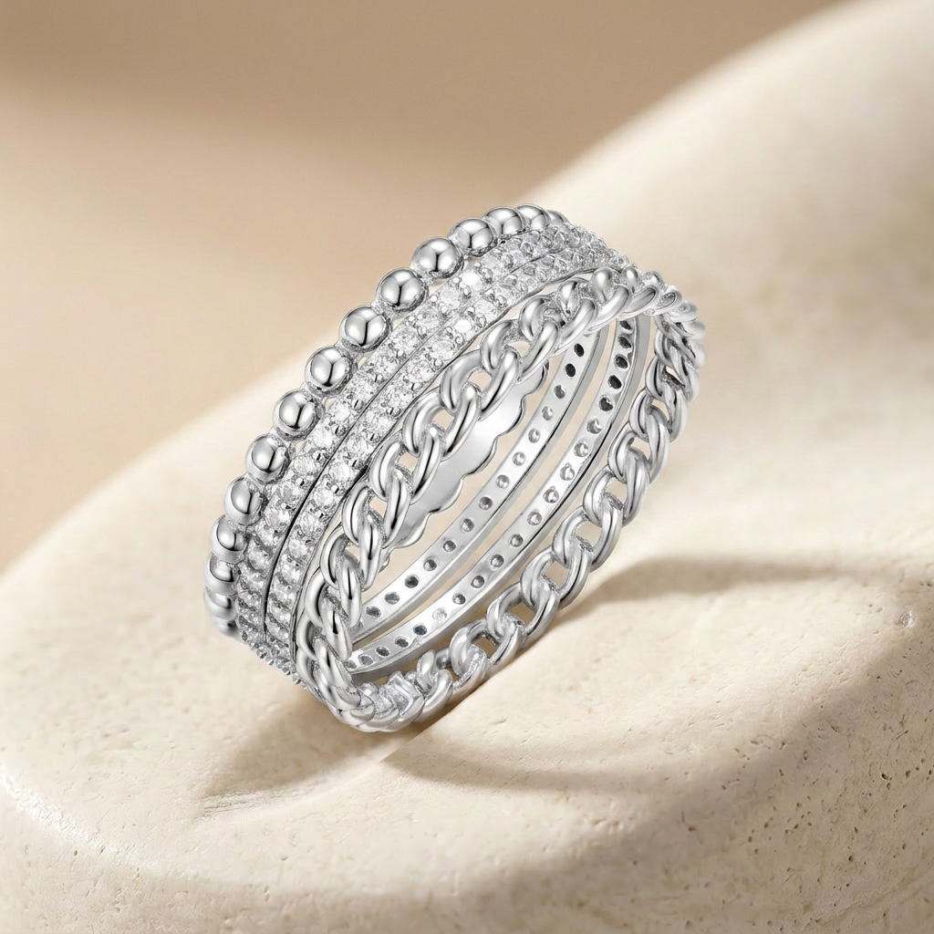 Bague Éclat d'Argent