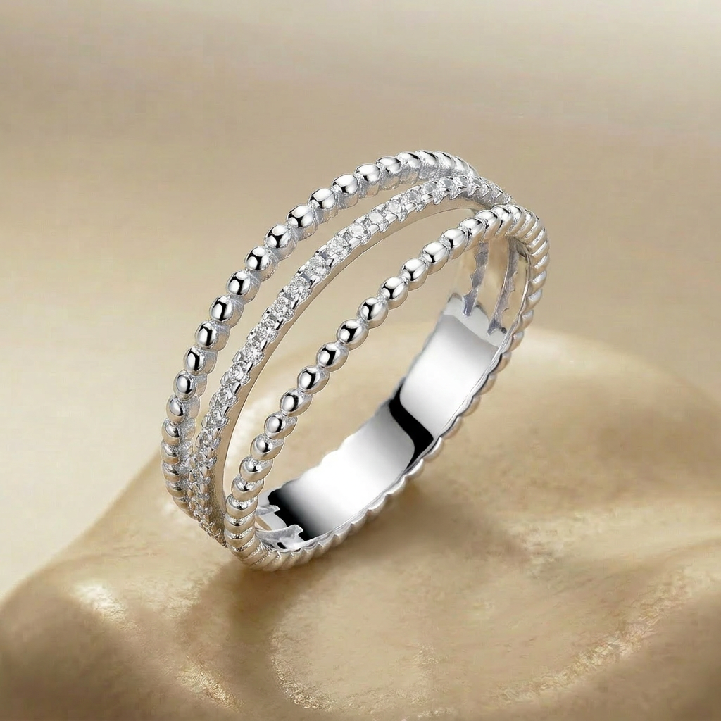 Bague Éclat d'Argent