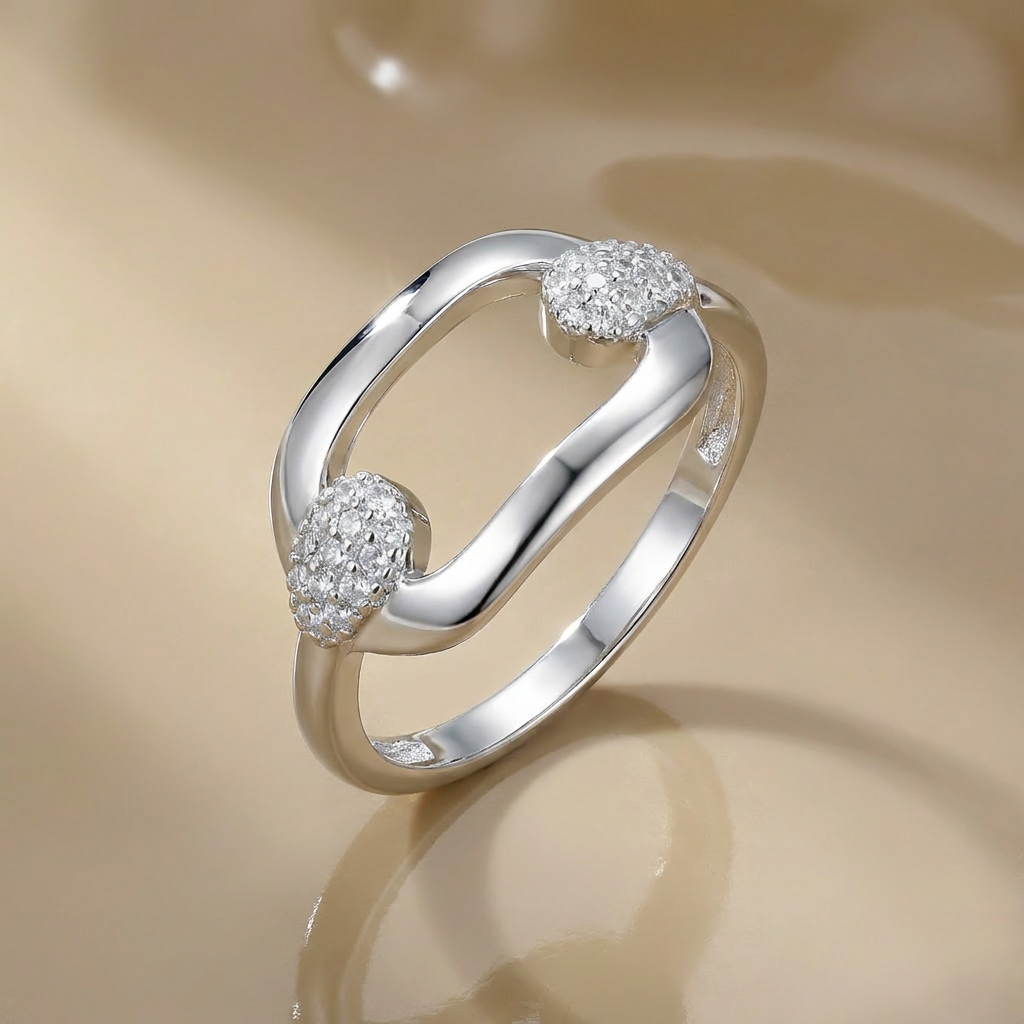 Bague Éclat d'Argent