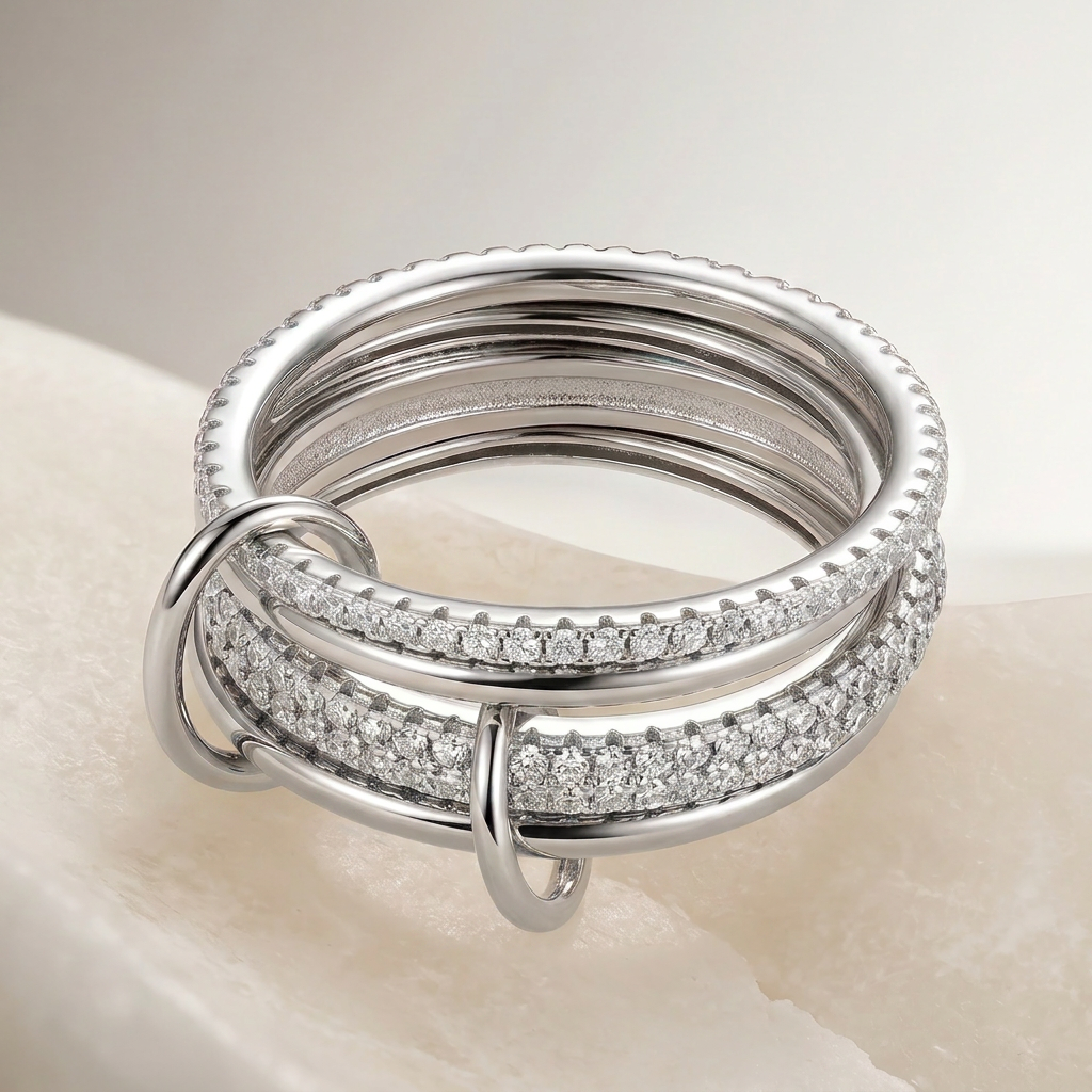 Bague Éclat d'Argent