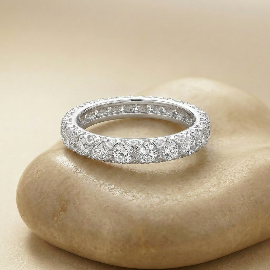 Bague Éclat d'Argent