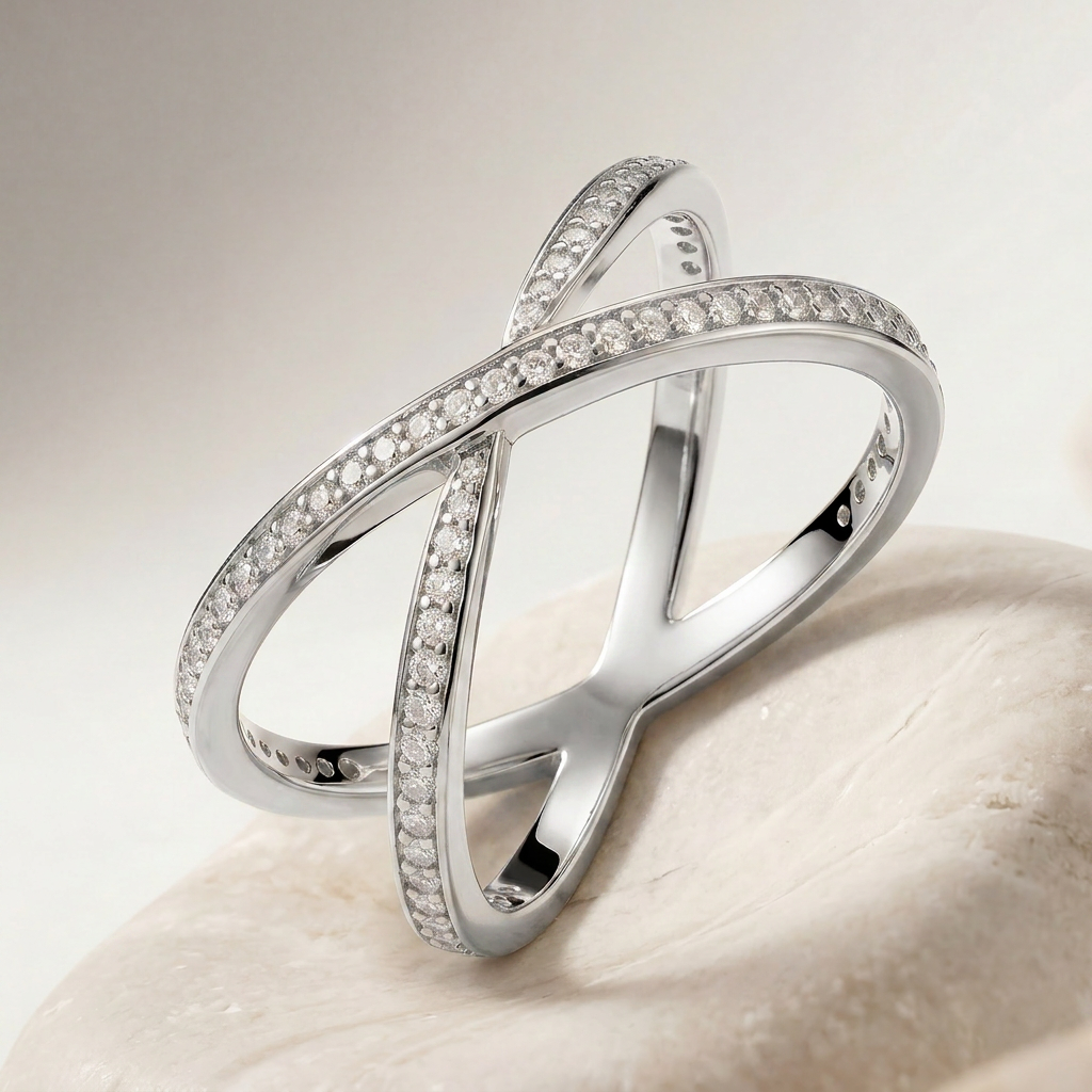 Bague Éclat d'Argent