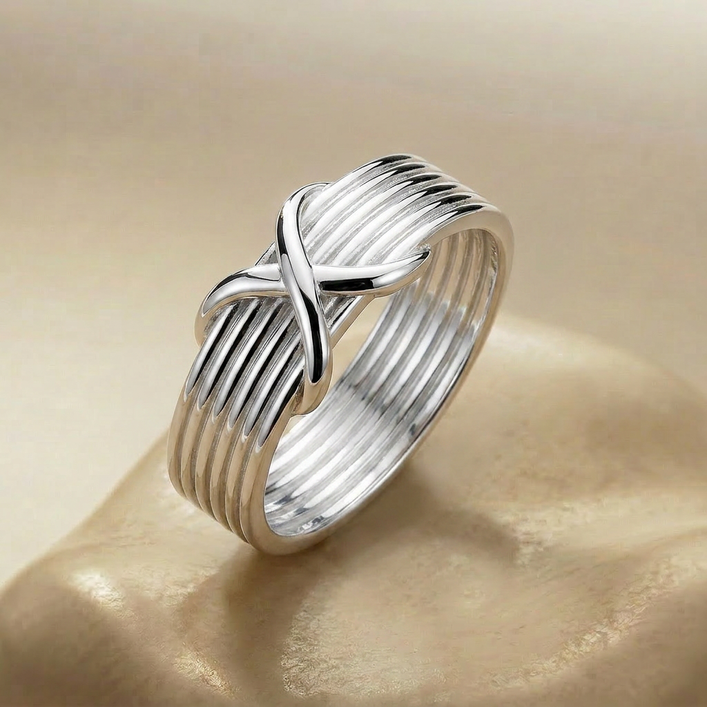 Bague Éclat d'Argent