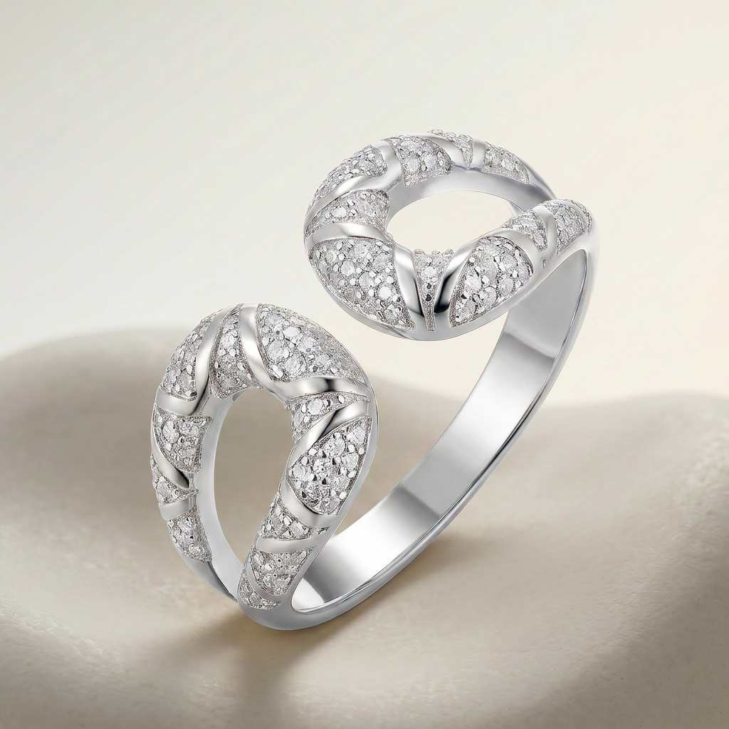 Bague Éclat d'Argent