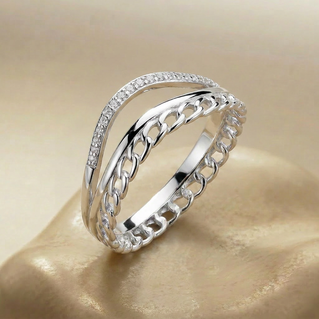 Bague Éclat d'Argent