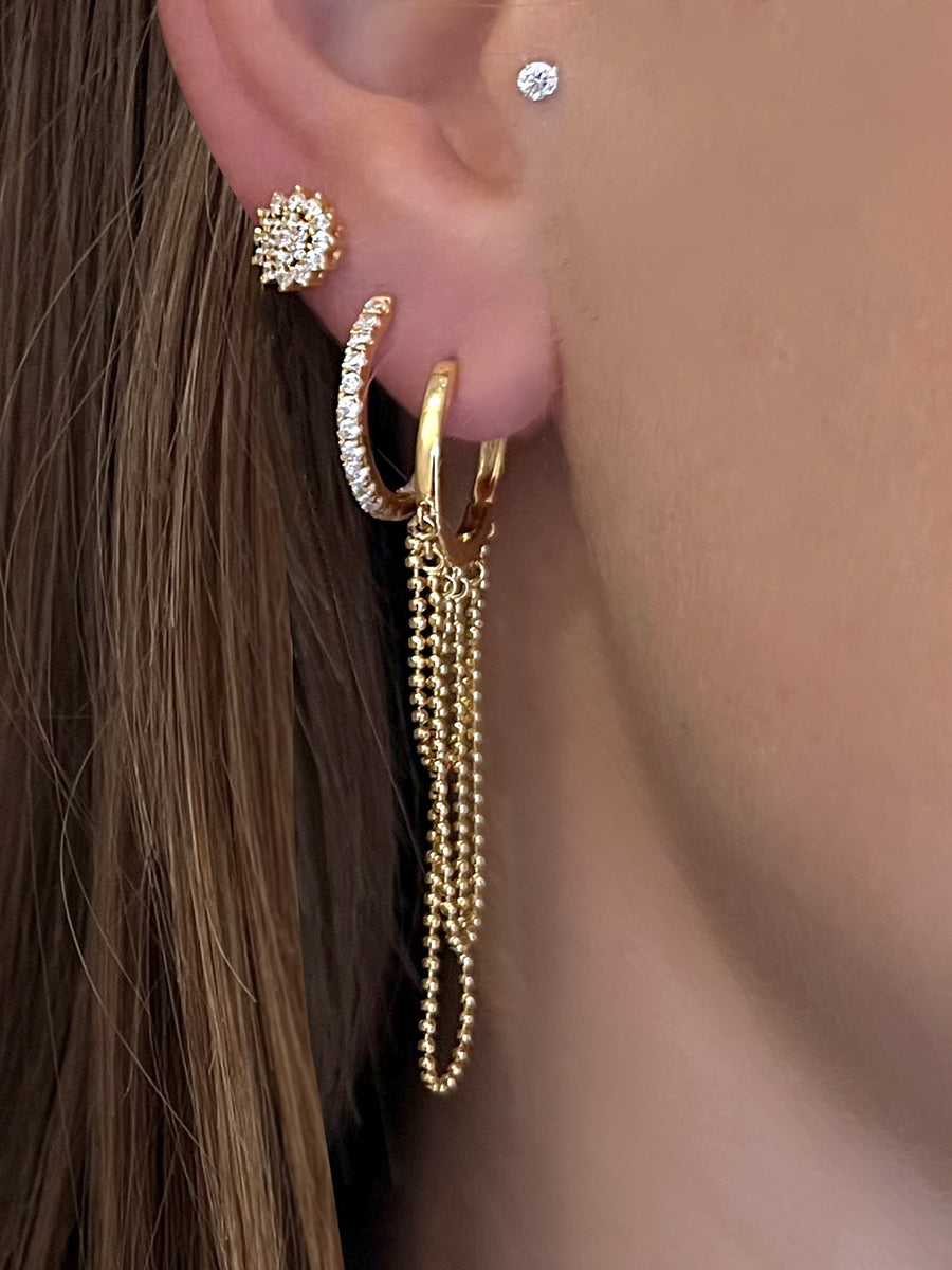 Éclat d'Argent Earrings