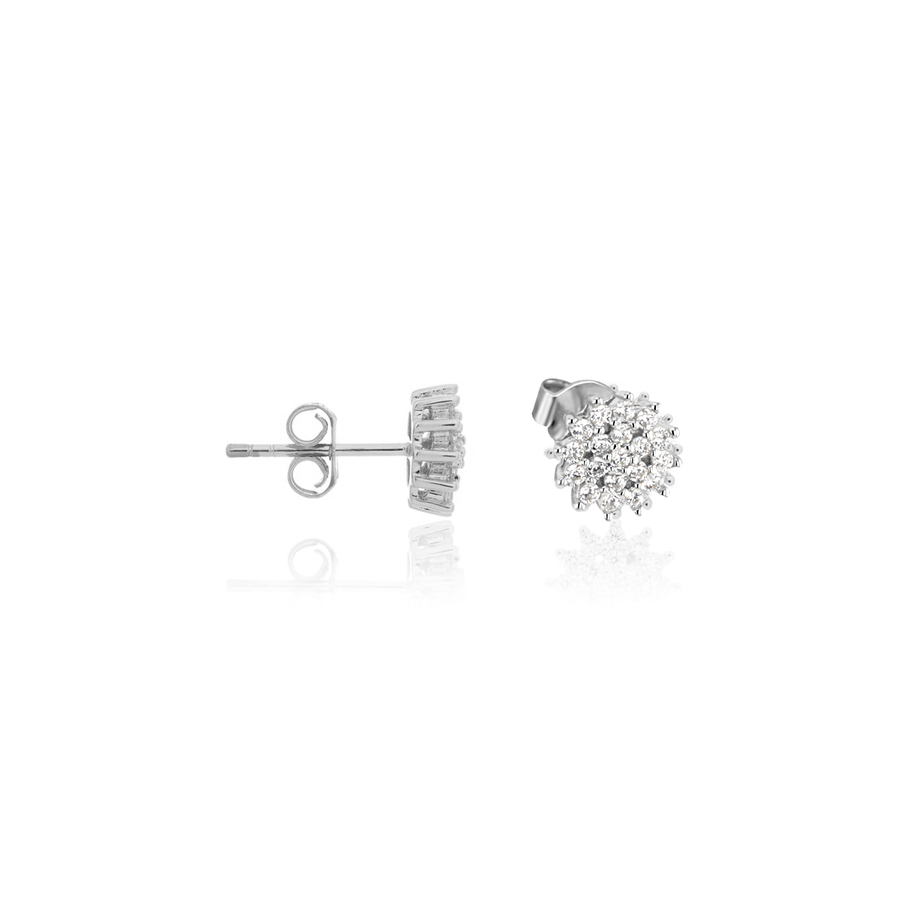 Éclat d'Argent Earrings