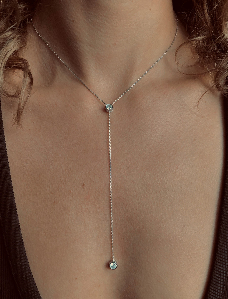 Éclat d'Argent Necklace